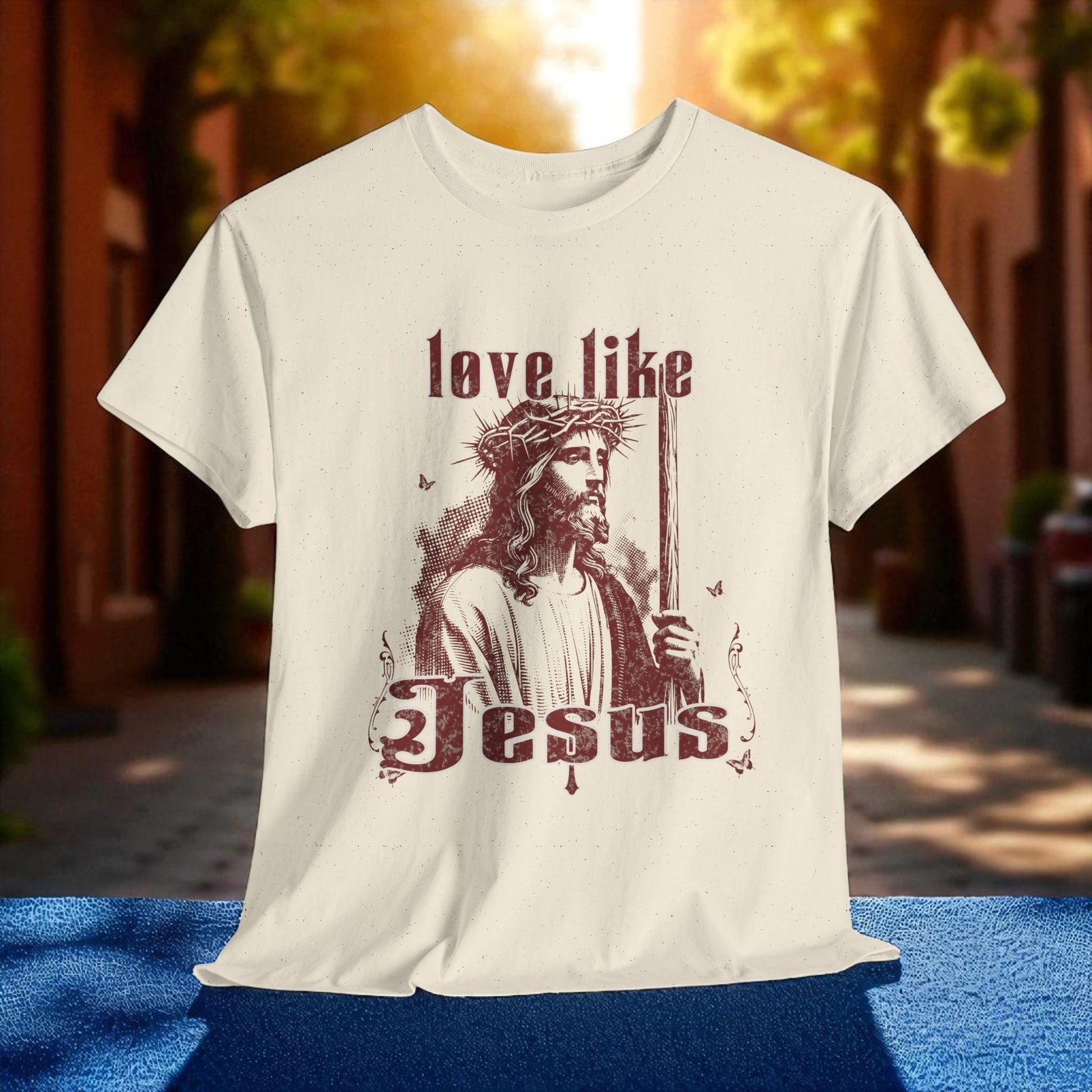 Love Like Jesus T-Shirt – Bold Christian Graphic Tee