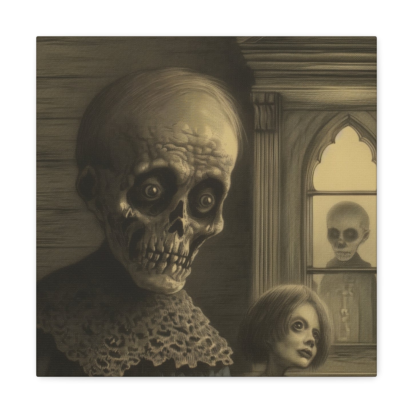 "3 Creepy Creatures" Wall Art - Weave Got Gifts - Unique Gifts You Won’t Find Anywhere Else!