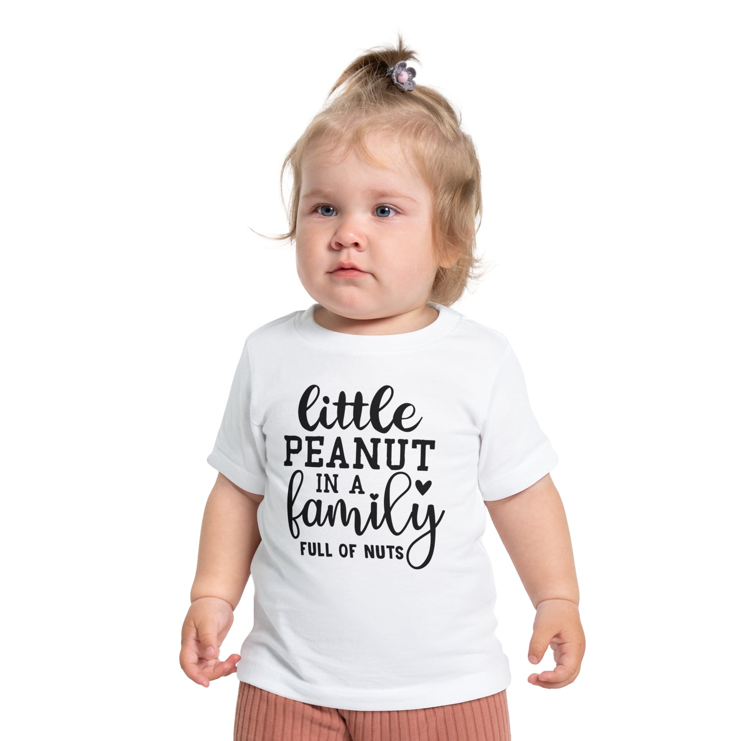 "Family Full Of Nuts" Baby T-Shirt - Weave Got Gifts - Unique Gifts You Won’t Find Anywhere Else!