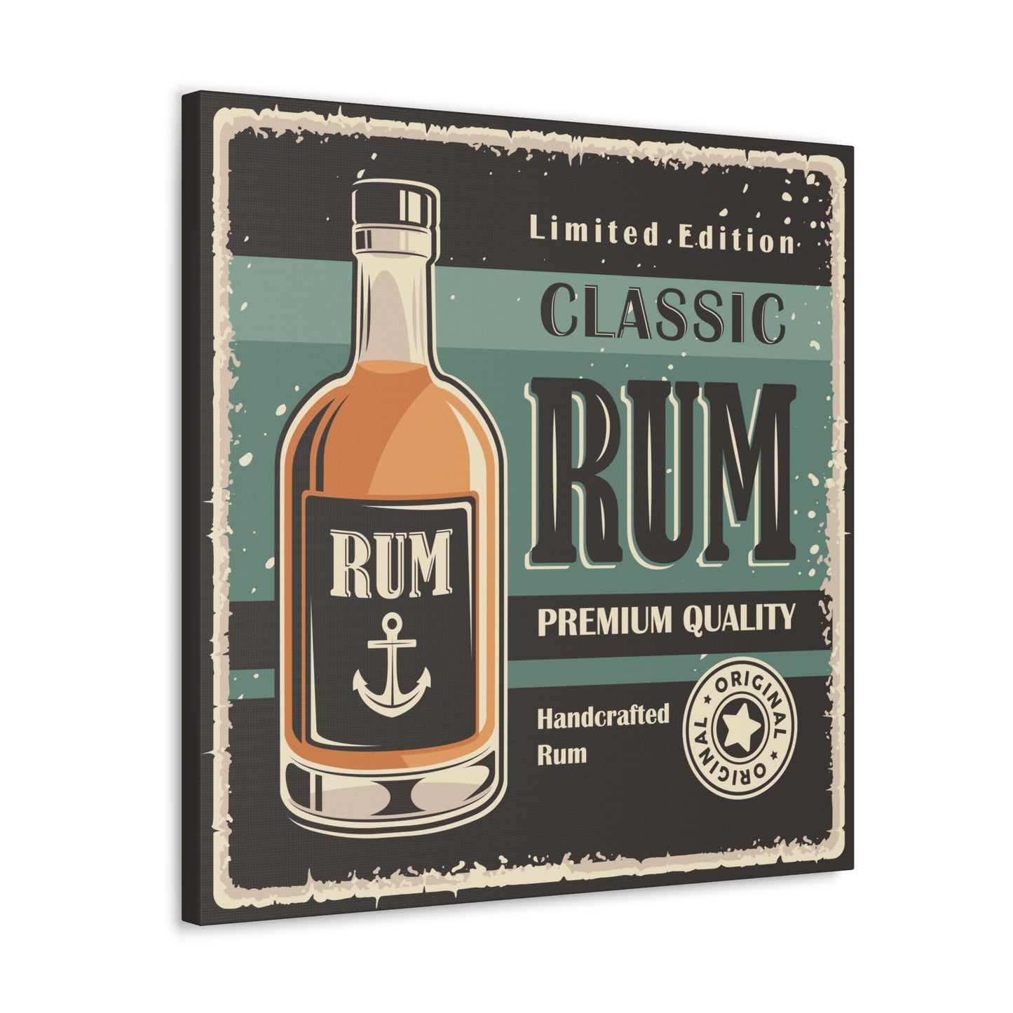 "Classic Rum" Wall Art - Weave Got Gifts - Unique Gifts You Won’t Find Anywhere Else!
