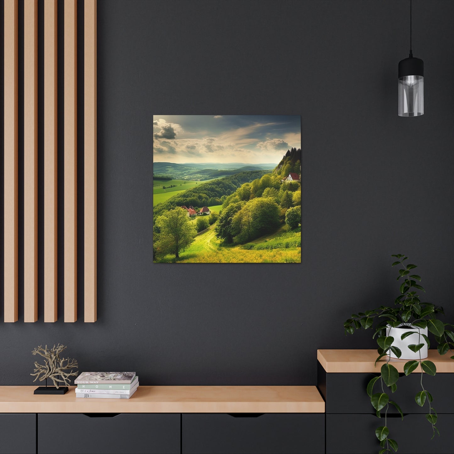 "Germany Landscape Photo" Wall Art - Weave Got Gifts - Unique Gifts You Won’t Find Anywhere Else!