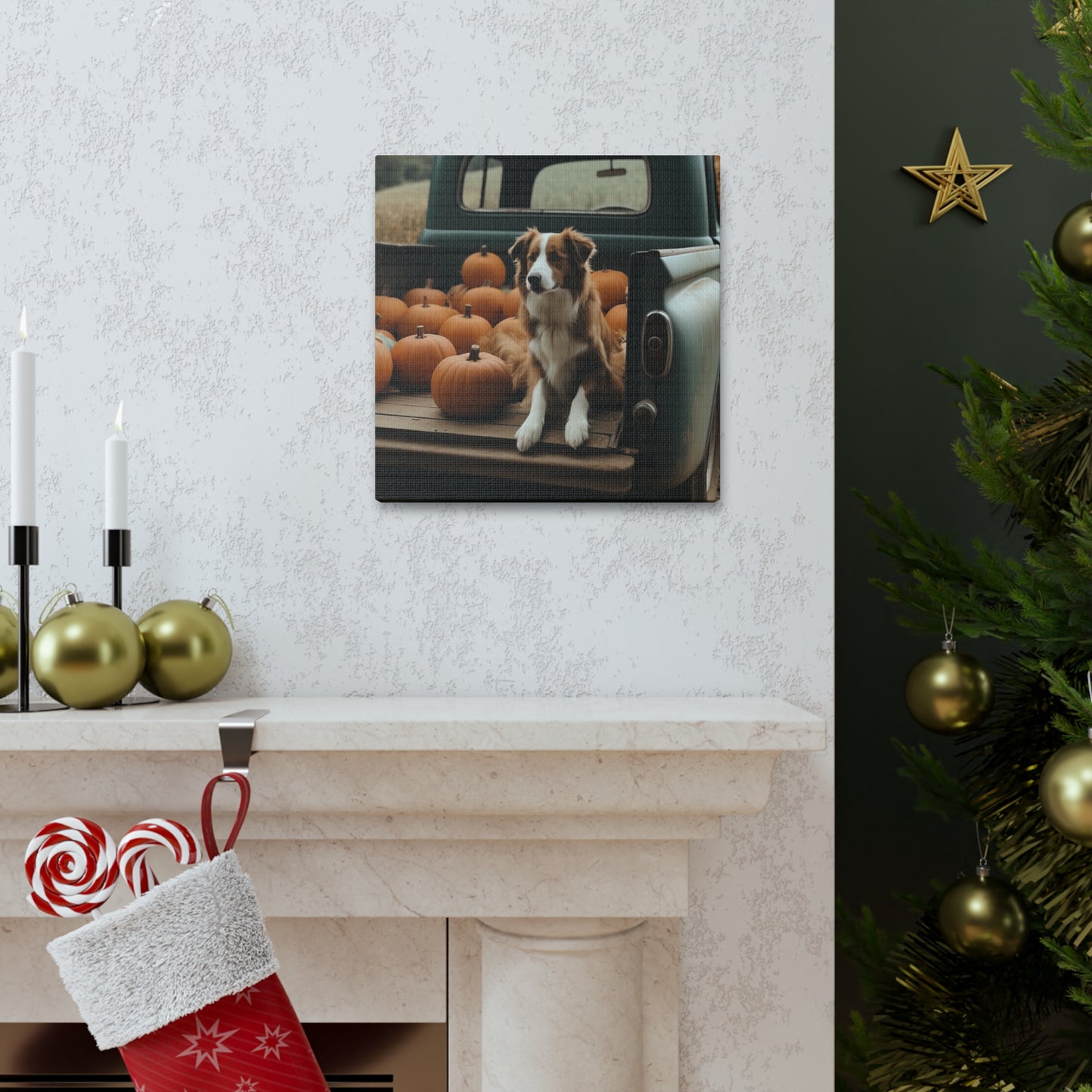"Farm Life Dog" Wall Art - Weave Got Gifts - Unique Gifts You Won’t Find Anywhere Else!