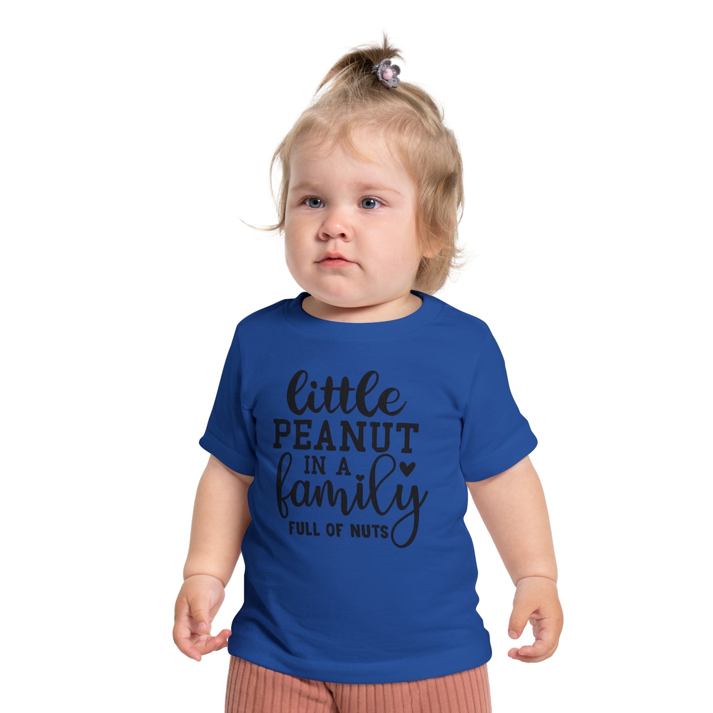 "Family Full Of Nuts" Baby T-Shirt - Weave Got Gifts - Unique Gifts You Won’t Find Anywhere Else!