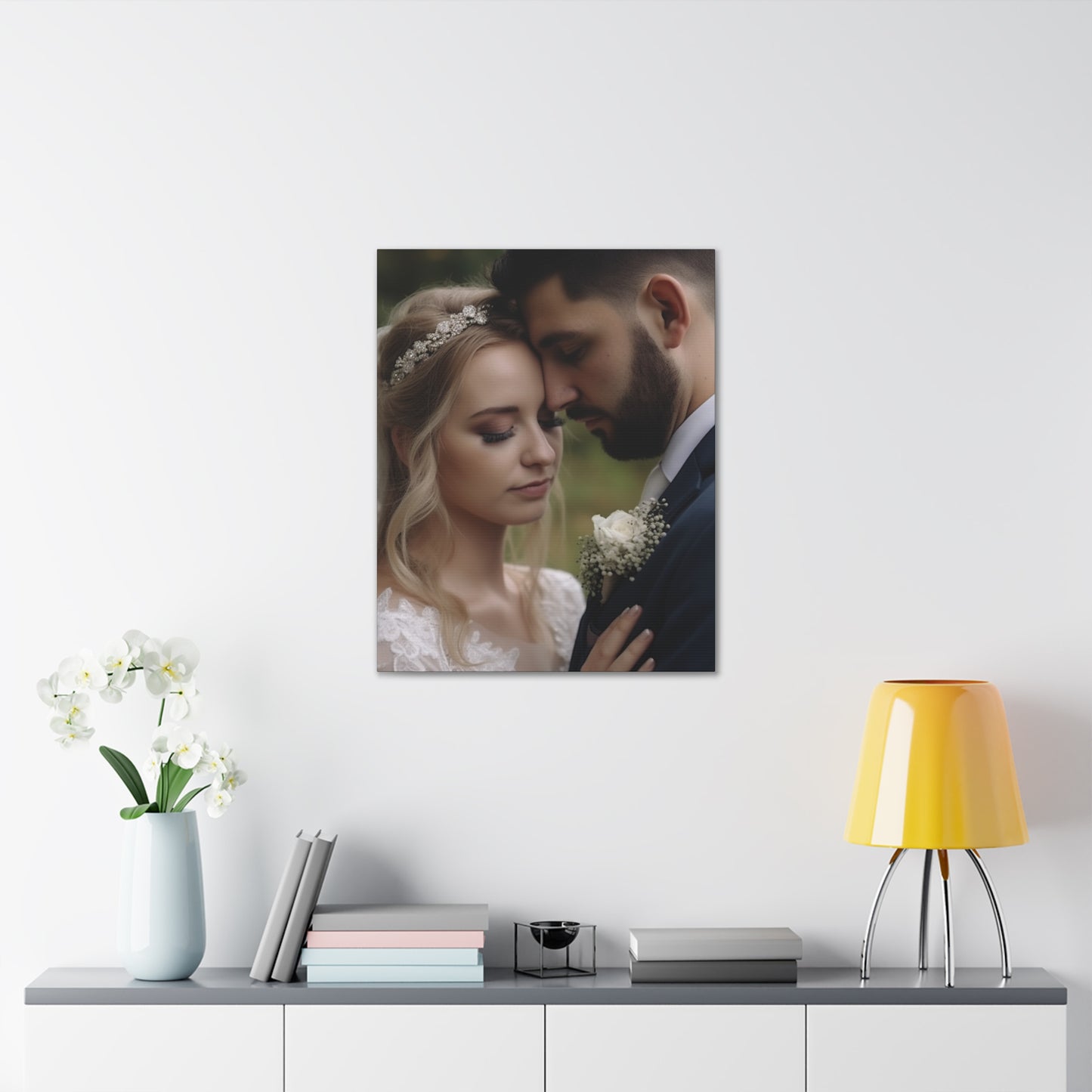 "Love Captured" Custom Photo Wall Art - Weave Got Gifts - Unique Gifts You Won’t Find Anywhere Else!