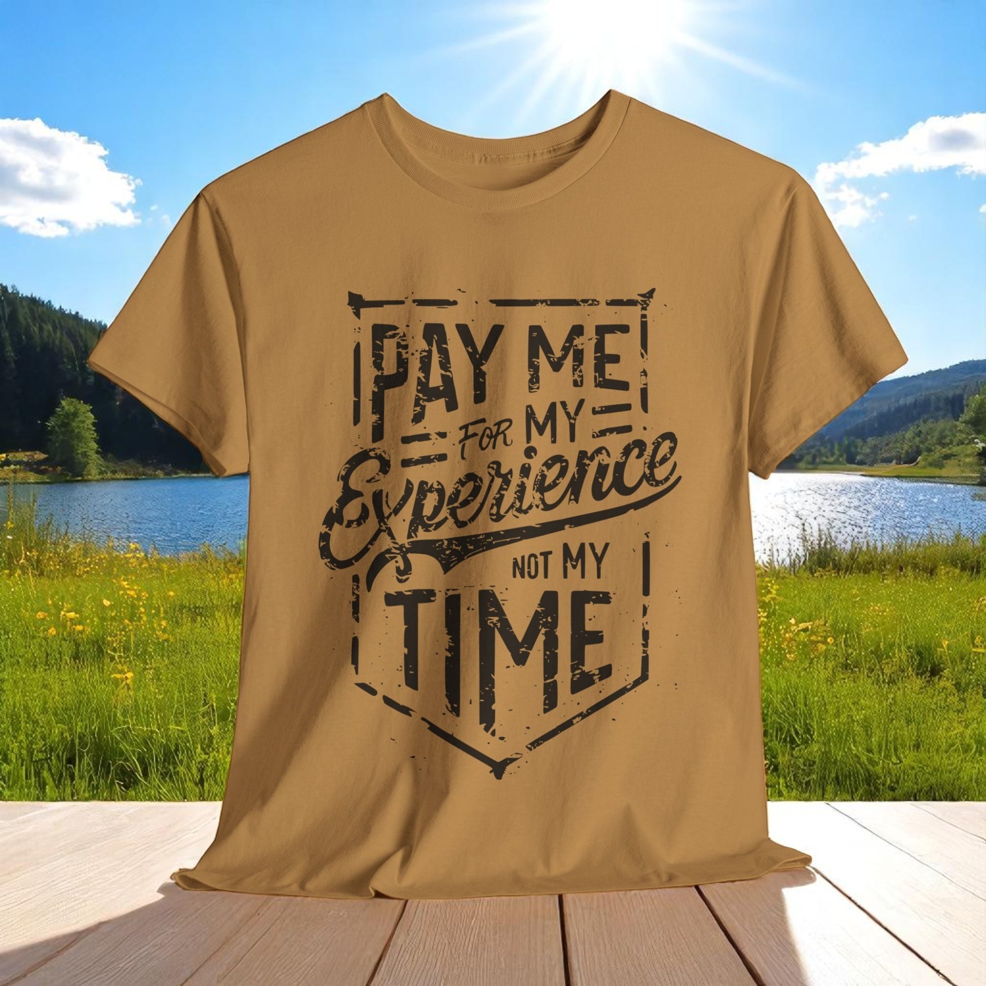 Pay Me For My Experience T-Shirt