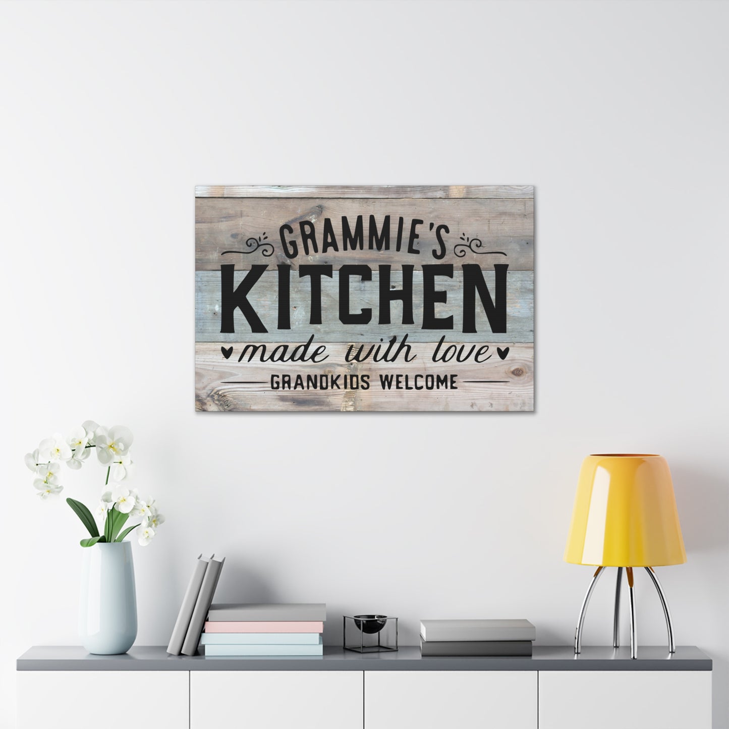 Grammie's Kitchen: Canvas Wall Décor
