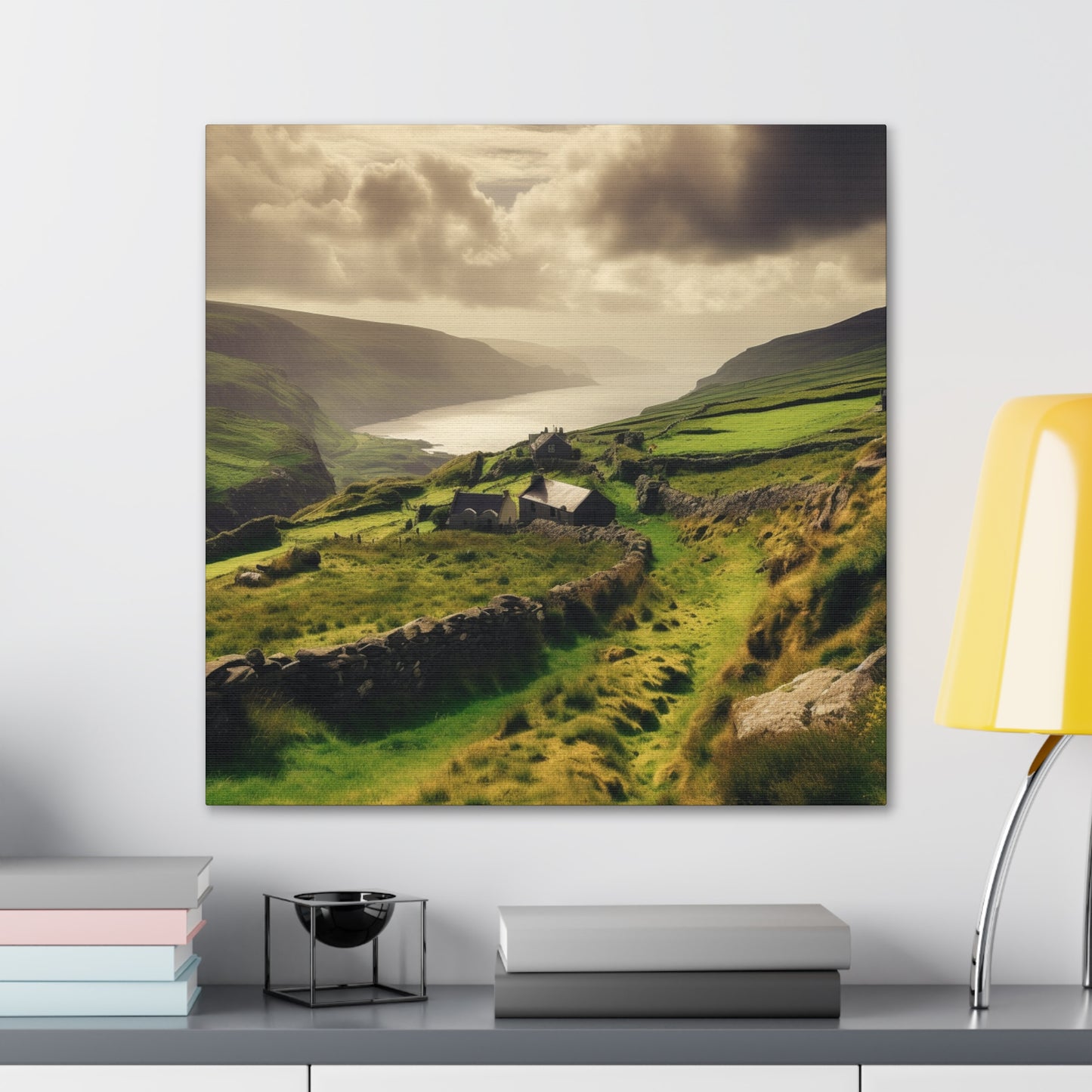 "Ireland Photo" Canvas Wall Art - Weave Got Gifts - Unique Gifts You Won’t Find Anywhere Else!