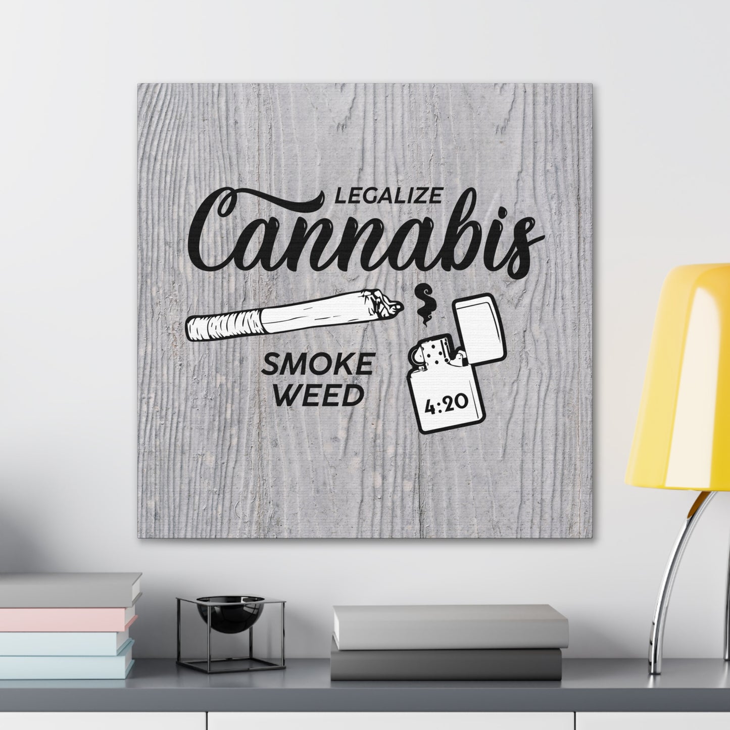 "Legalize Cannabis" Wall Art - Weave Got Gifts - Unique Gifts You Won’t Find Anywhere Else!