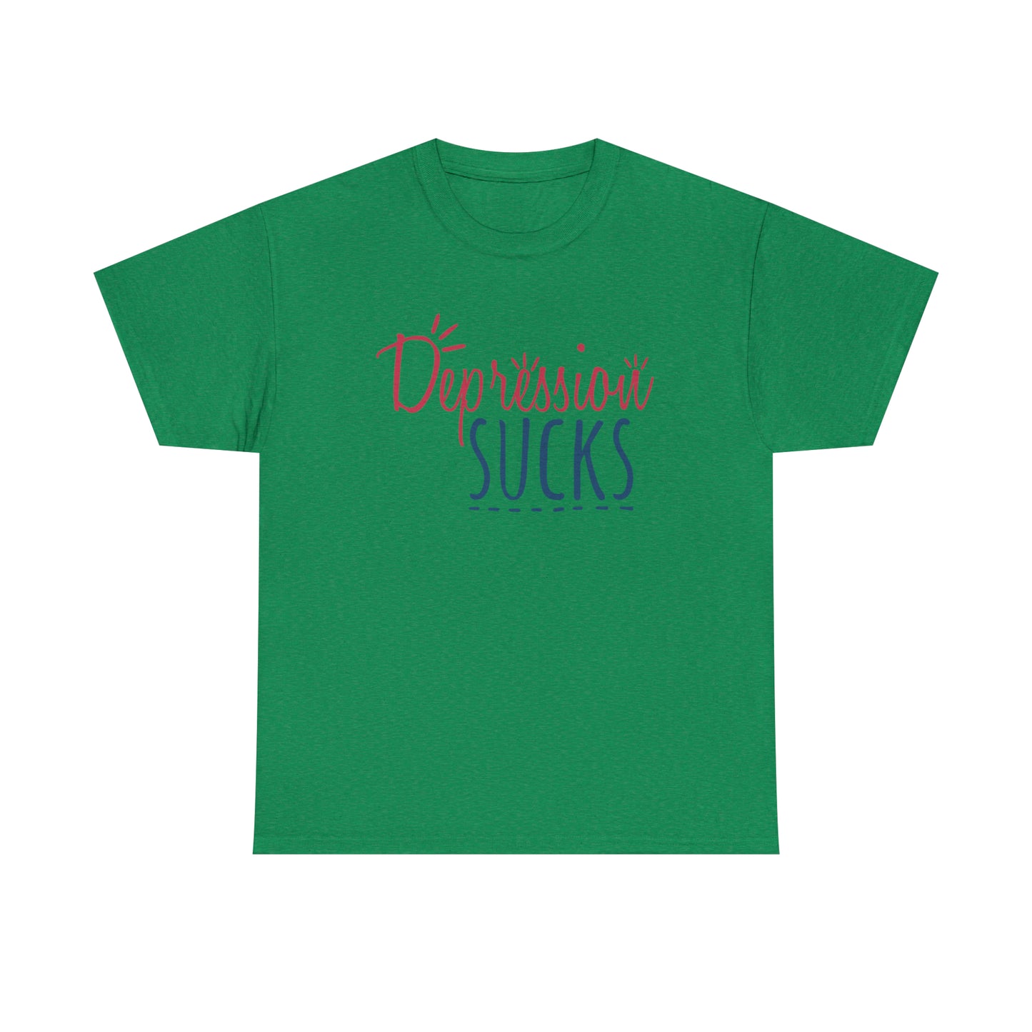"Depression Sucks" T-Shirt - Weave Got Gifts - Unique Gifts You Won’t Find Anywhere Else!