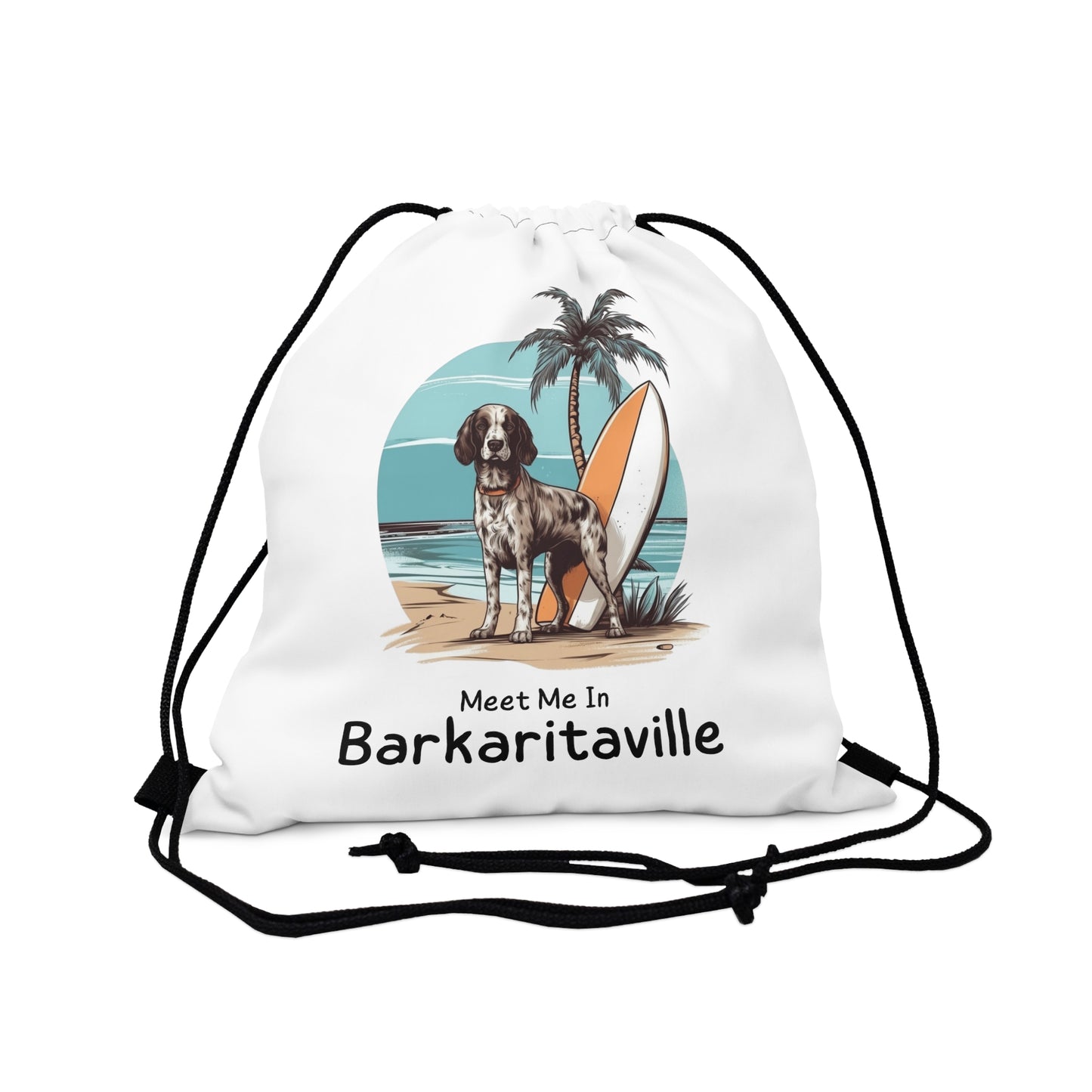 "Barkaritaville" Gym Bag - Weave Got Gifts - Unique Gifts You Won’t Find Anywhere Else!
