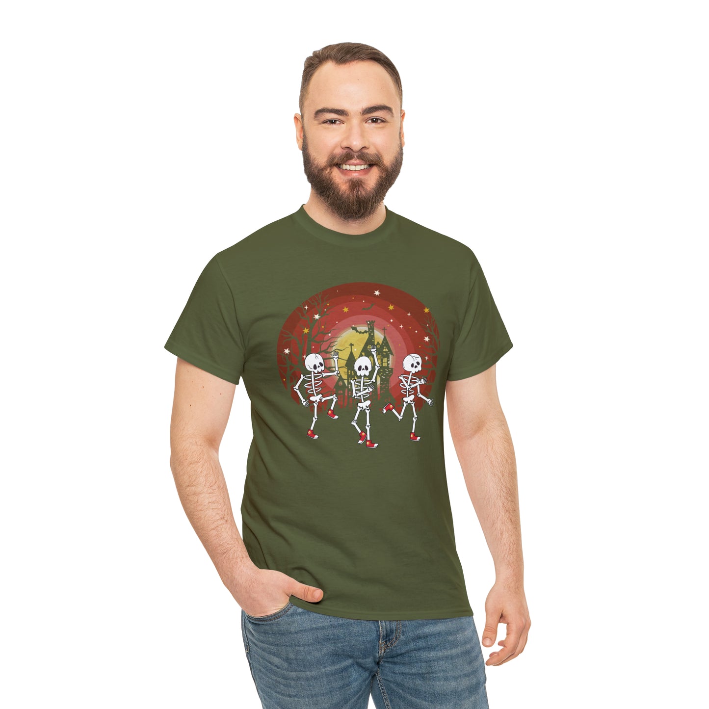 "Spooky Dance" T-Shirt - Weave Got Gifts - Unique Gifts You Won’t Find Anywhere Else!