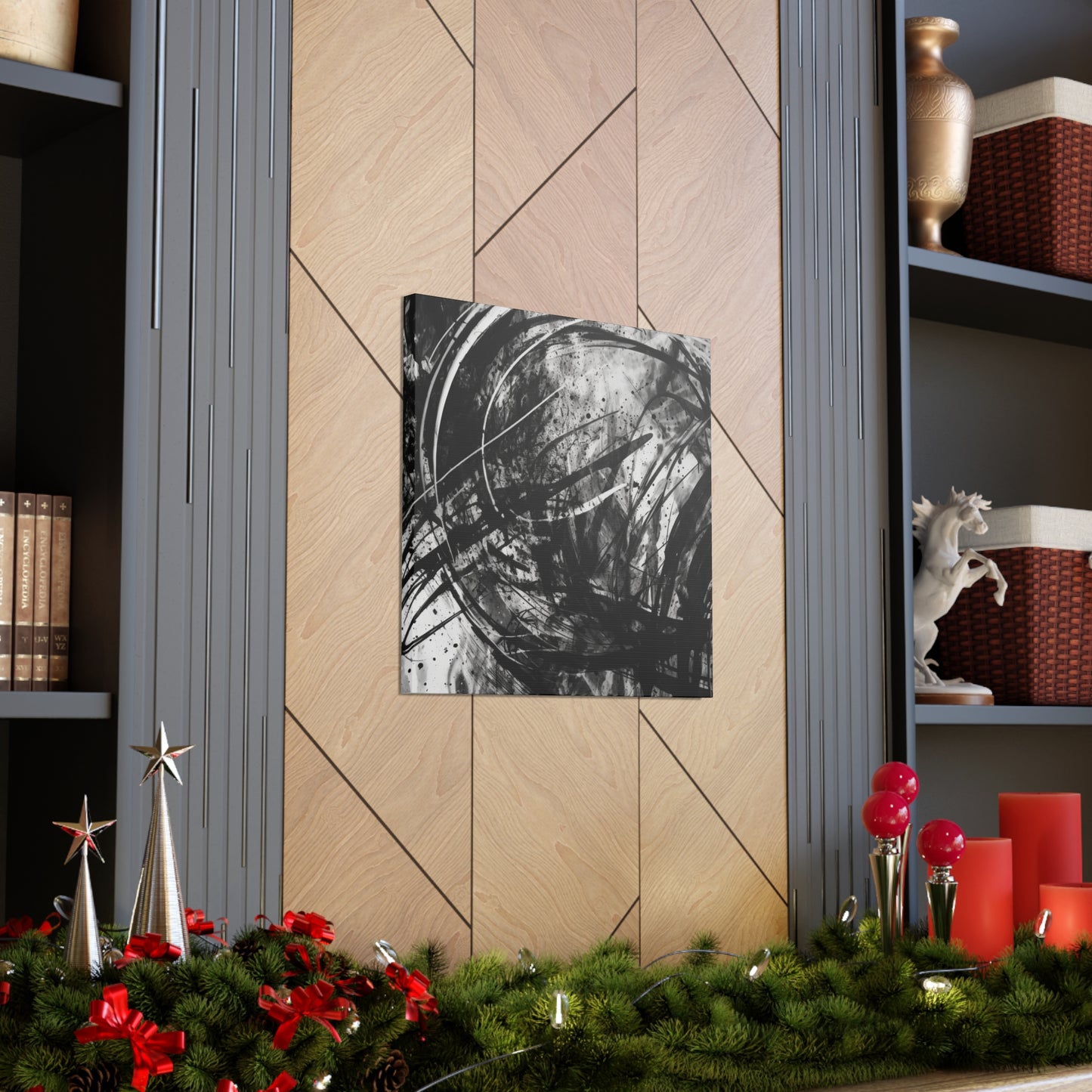 "Abstract Swirls" Wall Art - Weave Got Gifts - Unique Gifts You Won’t Find Anywhere Else!