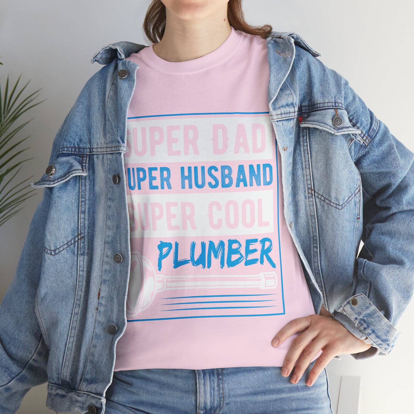 "Super Dad, Super Husband, Super Plumber" T-Shirt - Weave Got Gifts - Unique Gifts You Won’t Find Anywhere Else!