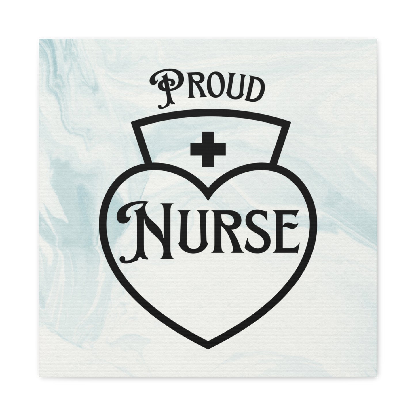 "Proud Nurse" Wall Art - Weave Got Gifts - Unique Gifts You Won’t Find Anywhere Else!