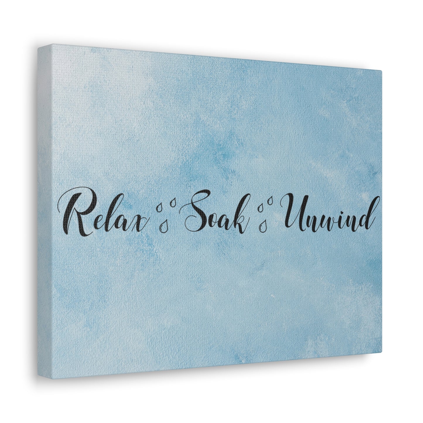 "Relax, Soak, Unwind" Wall Art - Weave Got Gifts - Unique Gifts You Won’t Find Anywhere Else!