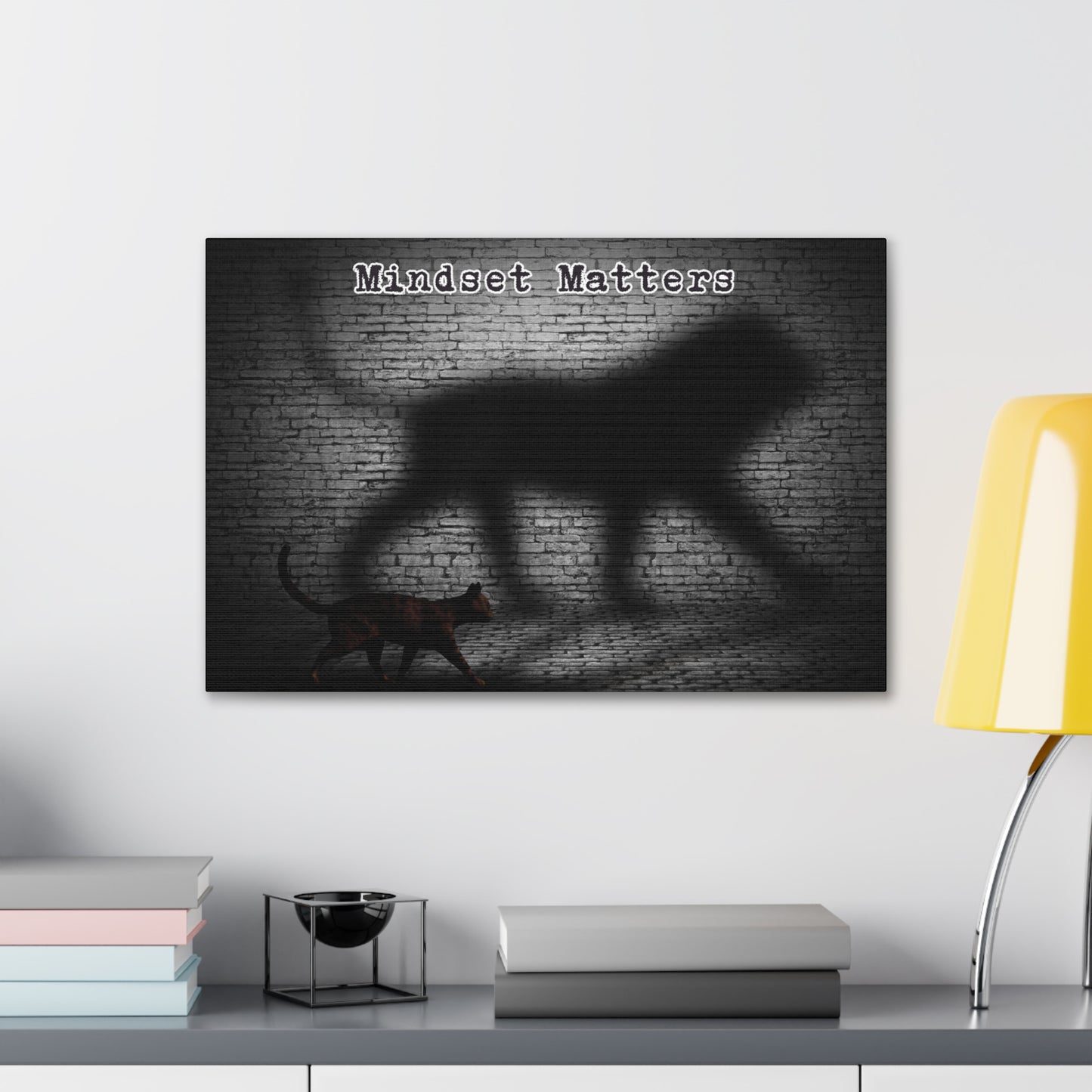 "Mindset Matters" Wall Art - Weave Got Gifts - Unique Gifts You Won’t Find Anywhere Else!