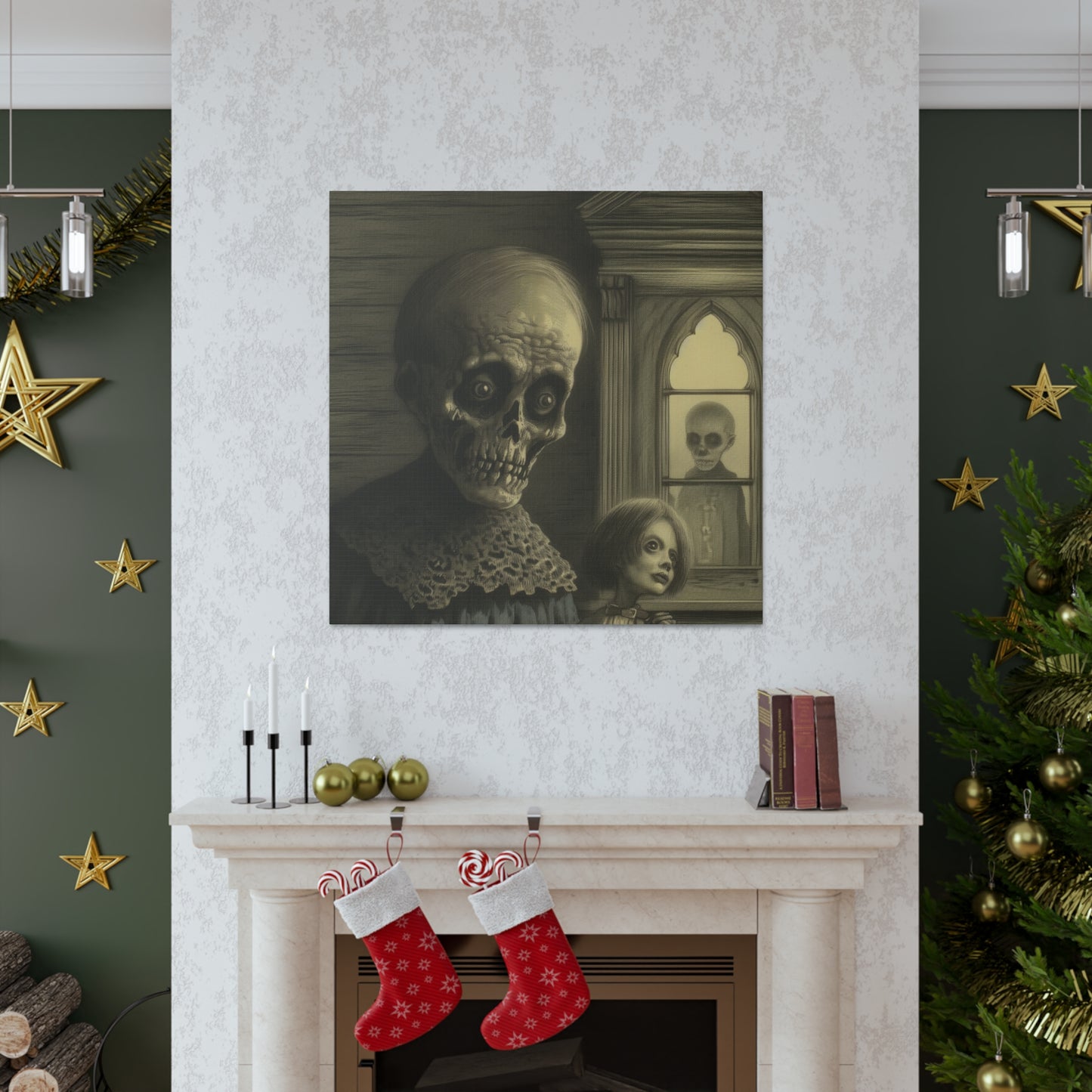 "3 Creepy Creatures" Wall Art - Weave Got Gifts - Unique Gifts You Won’t Find Anywhere Else!
