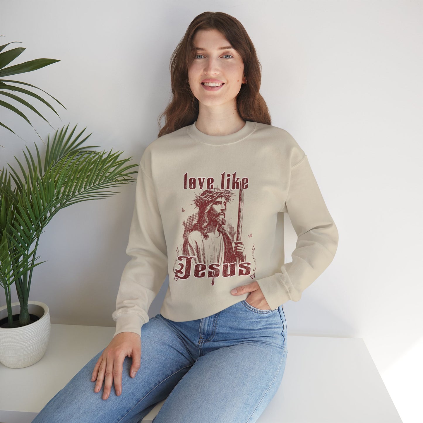 Love Like Jesus Sweatshirt