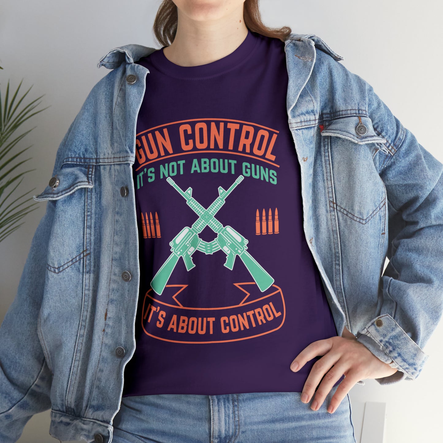 "Anti-Gun Control" T-Shirt - Weave Got Gifts - Unique Gifts You Won’t Find Anywhere Else!