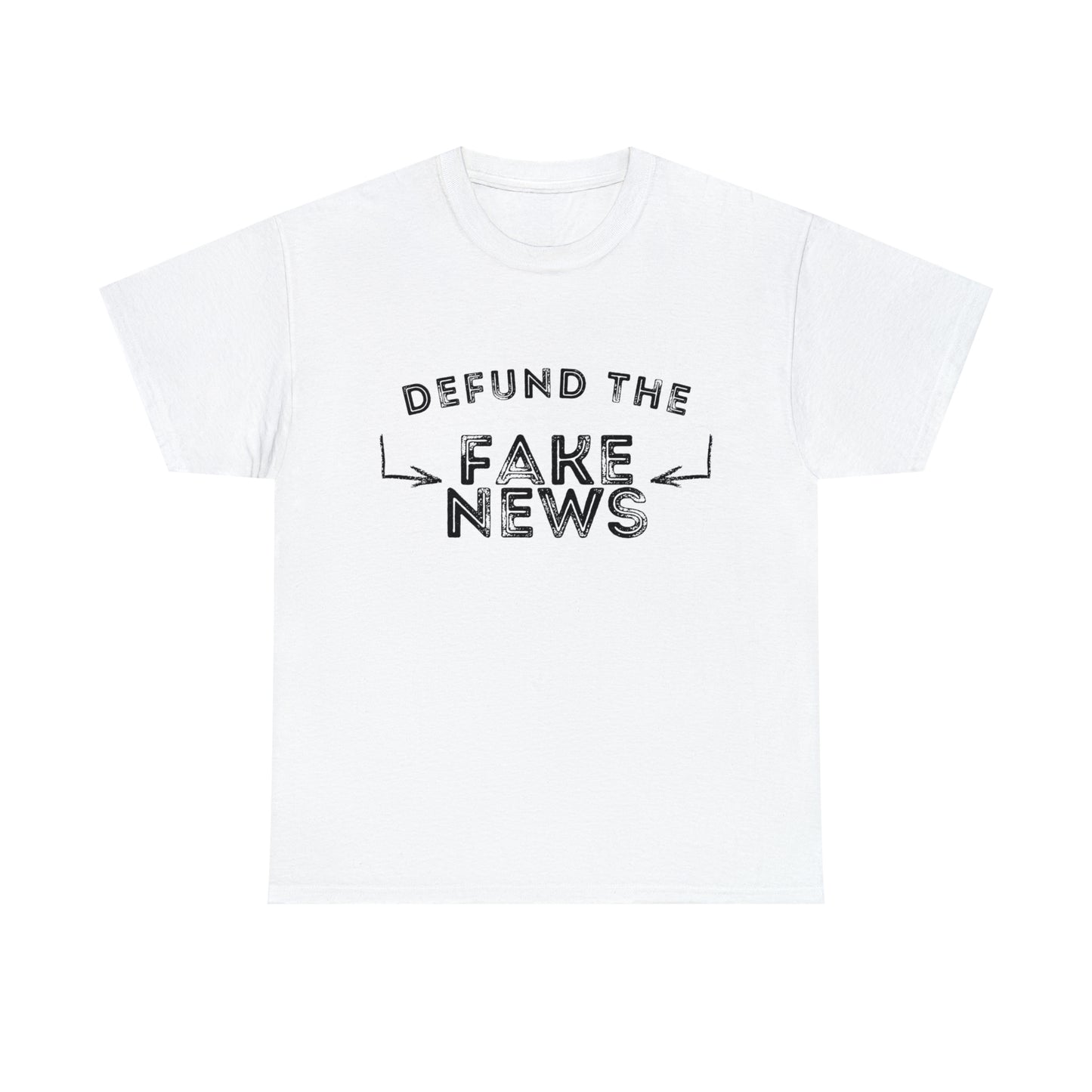 "Defund The Fake News" T-Shirt - Weave Got Gifts - Unique Gifts You Won’t Find Anywhere Else!