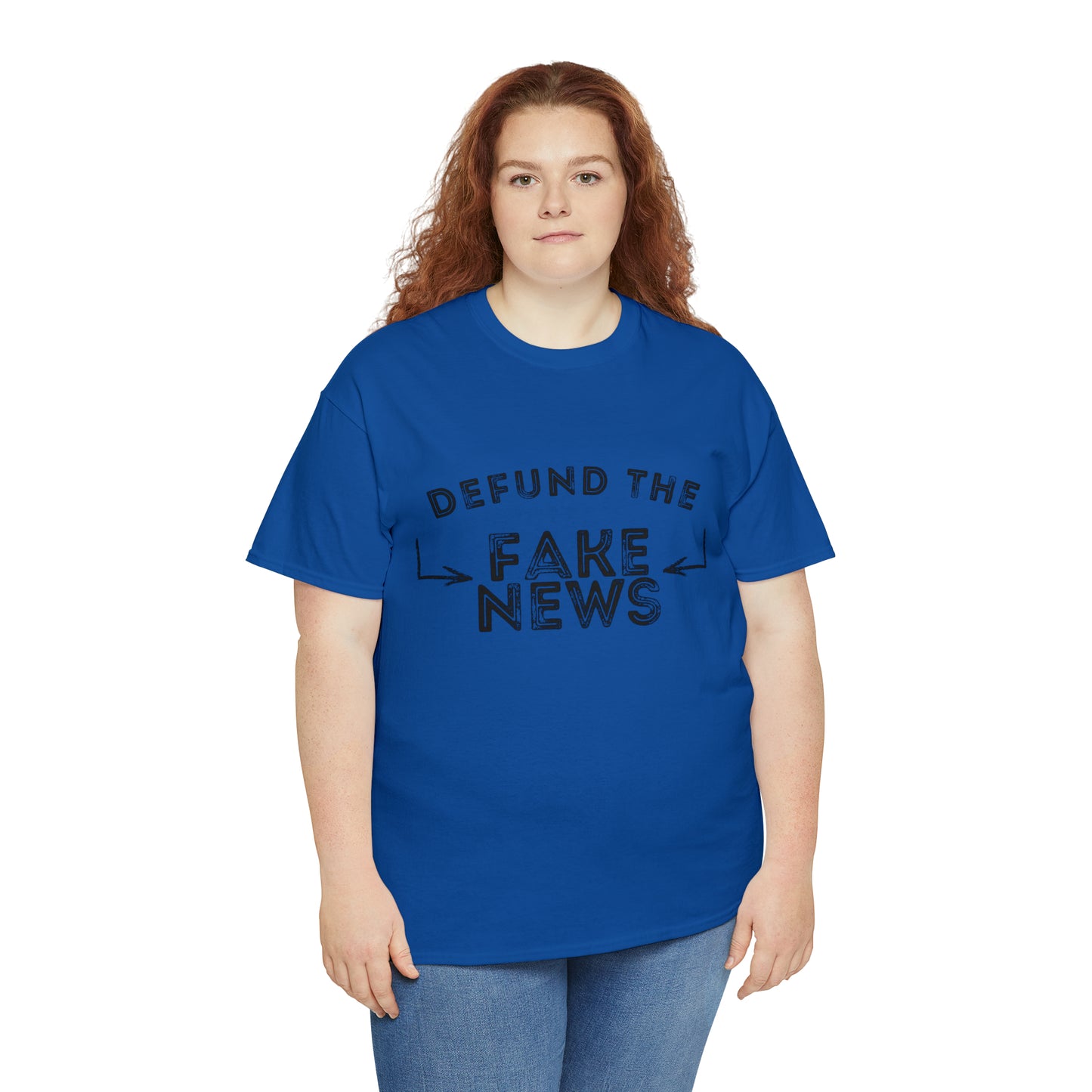 "Defund The Fake News" T-Shirt - Weave Got Gifts - Unique Gifts You Won’t Find Anywhere Else!