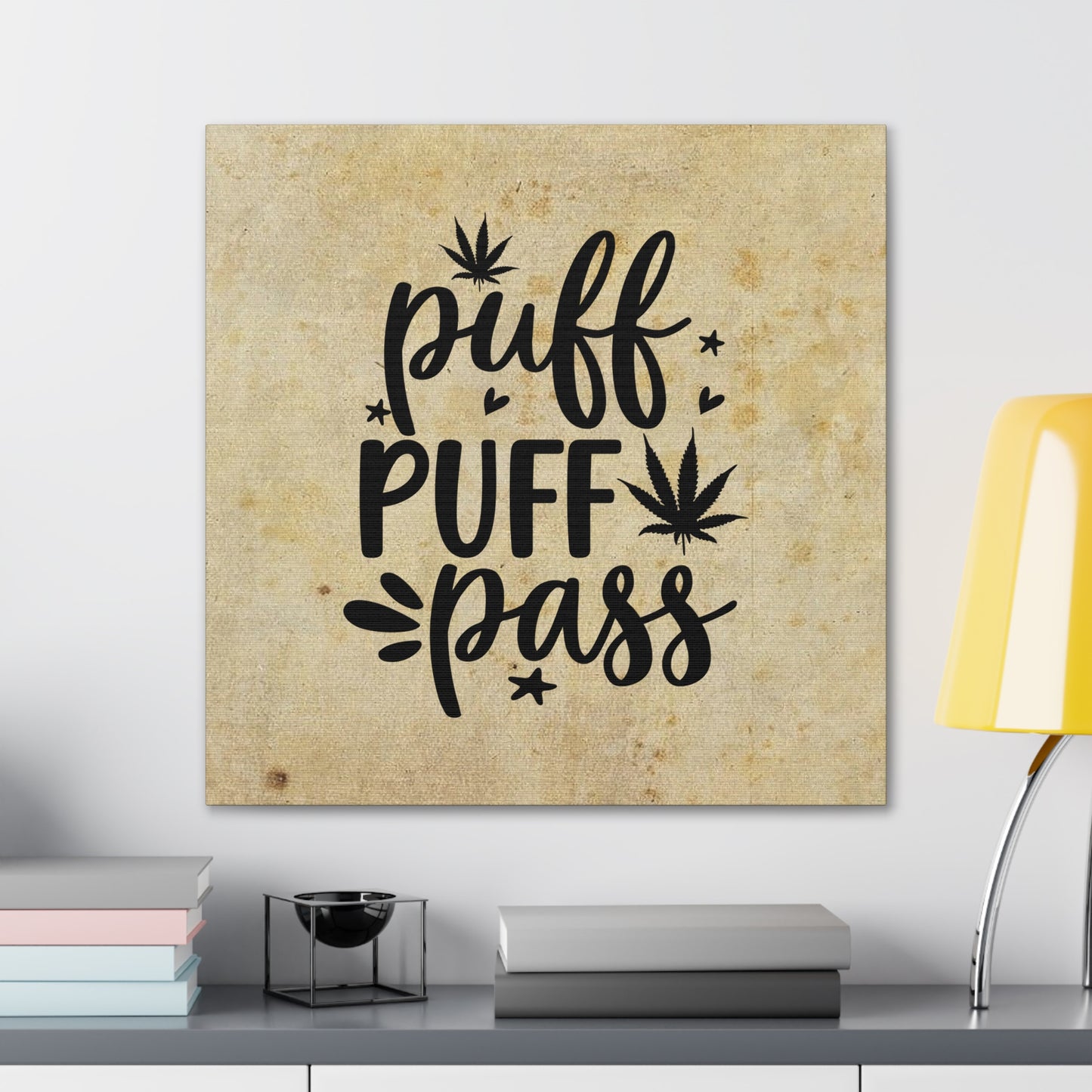 "Puff Puff Pass" Wall Art - Weave Got Gifts - Unique Gifts You Won’t Find Anywhere Else!