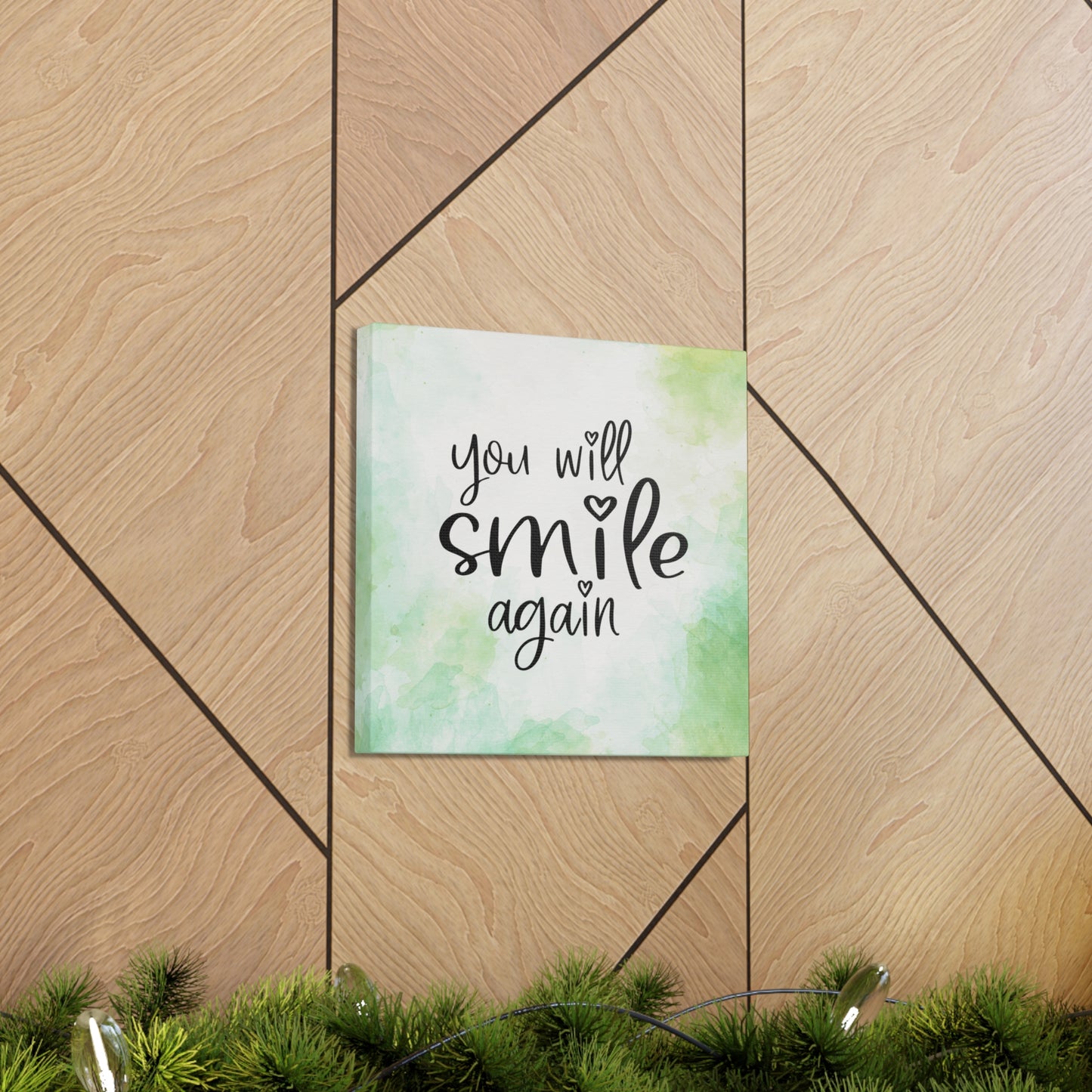 "You Will Smile Again" Wall Art - Weave Got Gifts - Unique Gifts You Won’t Find Anywhere Else!