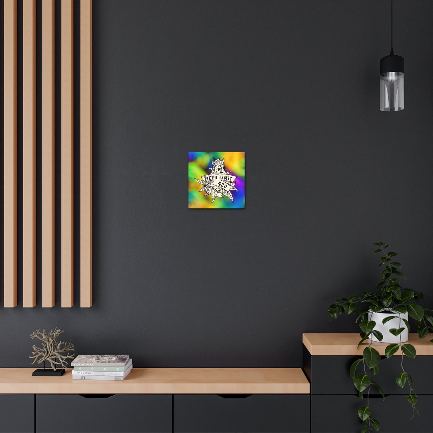 "Trippy Weed Limit 420" Wall Art - Weave Got Gifts - Unique Gifts You Won’t Find Anywhere Else!