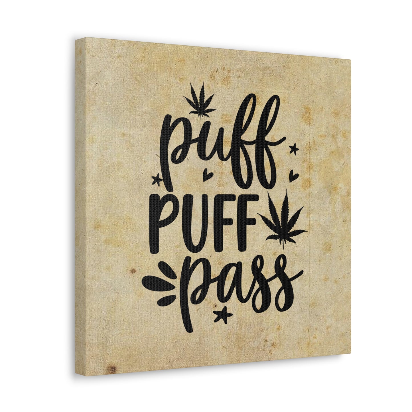"Puff Puff Pass" Wall Art - Weave Got Gifts - Unique Gifts You Won’t Find Anywhere Else!