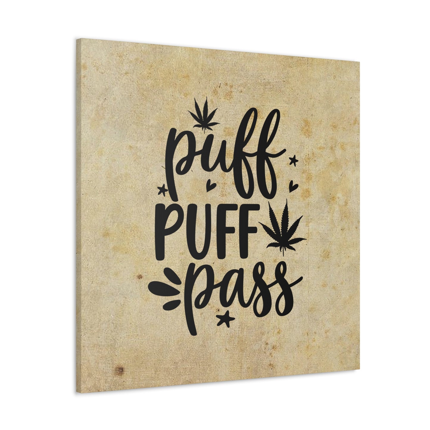 "Puff Puff Pass" Wall Art - Weave Got Gifts - Unique Gifts You Won’t Find Anywhere Else!