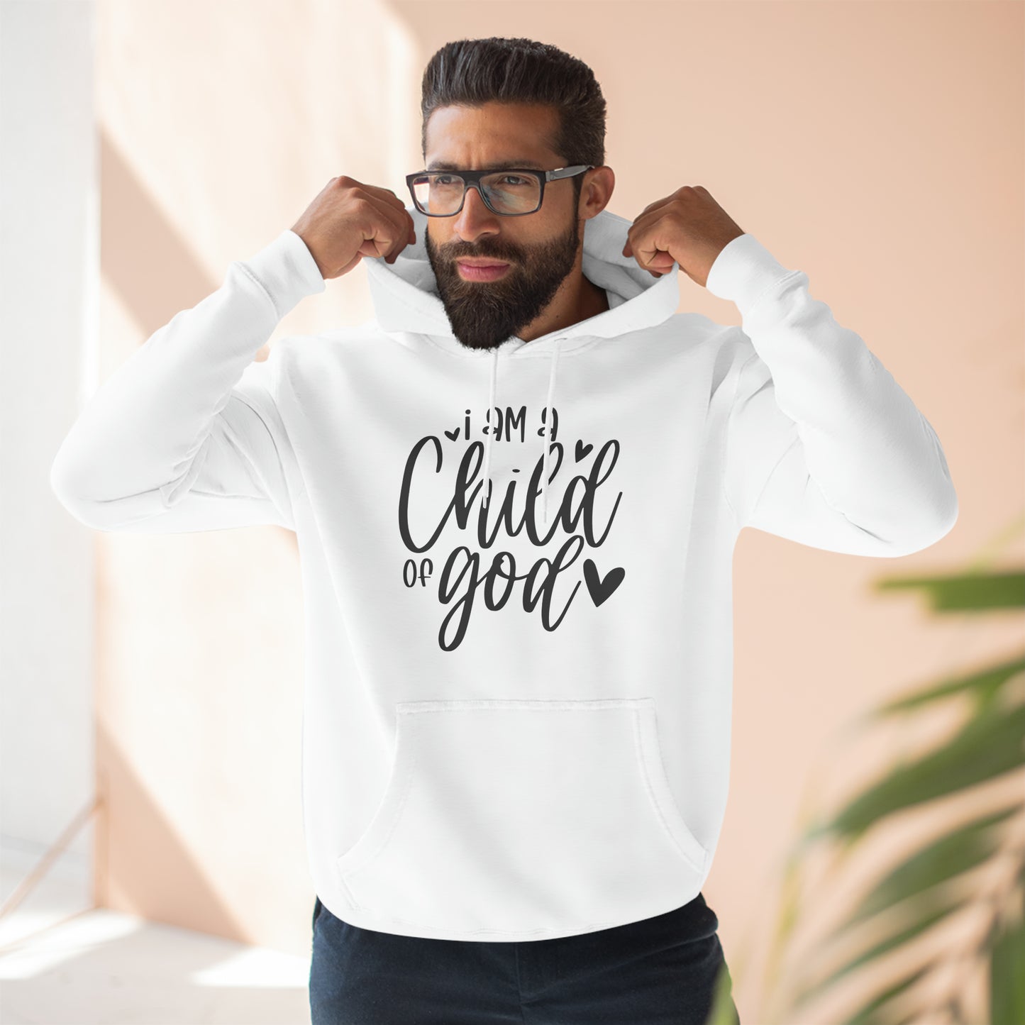 "I Am A Child Of God" Hoodie - Weave Got Gifts - Unique Gifts You Won’t Find Anywhere Else!