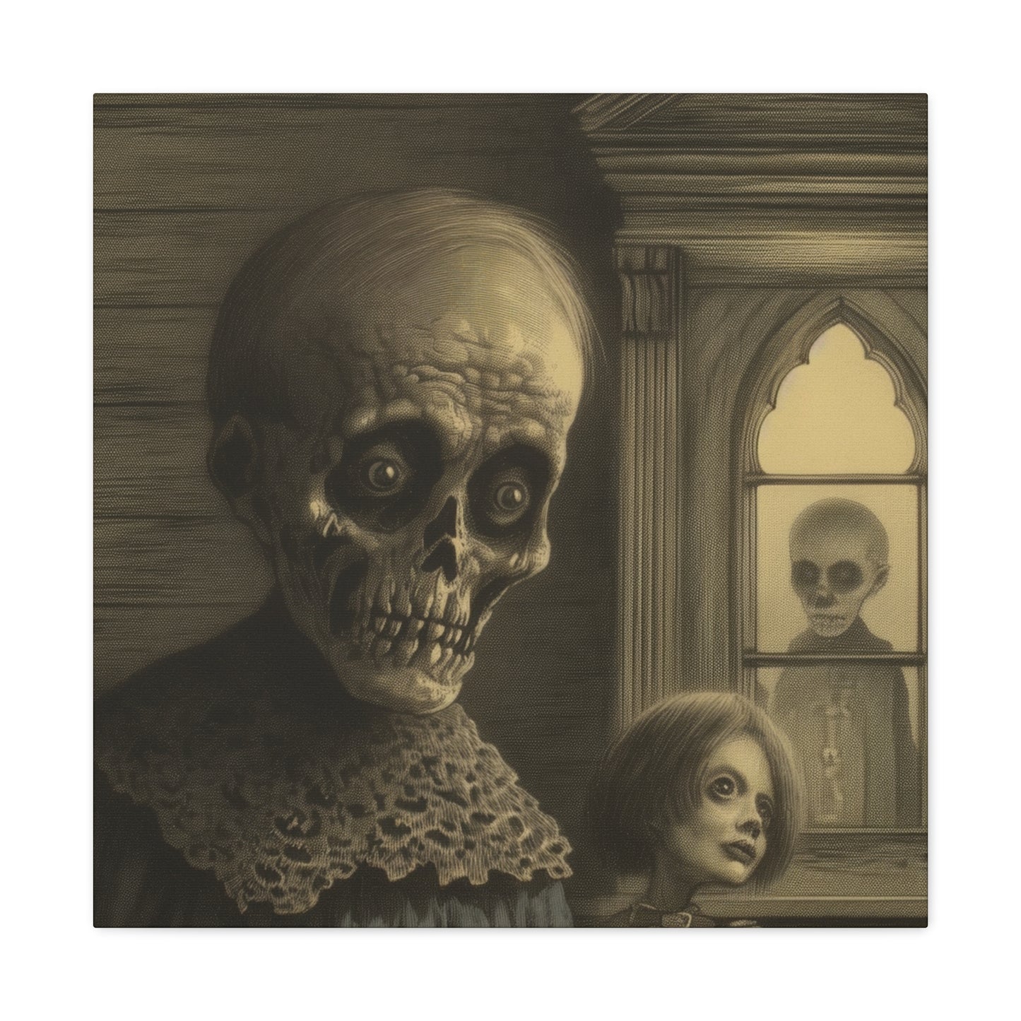 "3 Creepy Creatures" Wall Art - Weave Got Gifts - Unique Gifts You Won’t Find Anywhere Else!