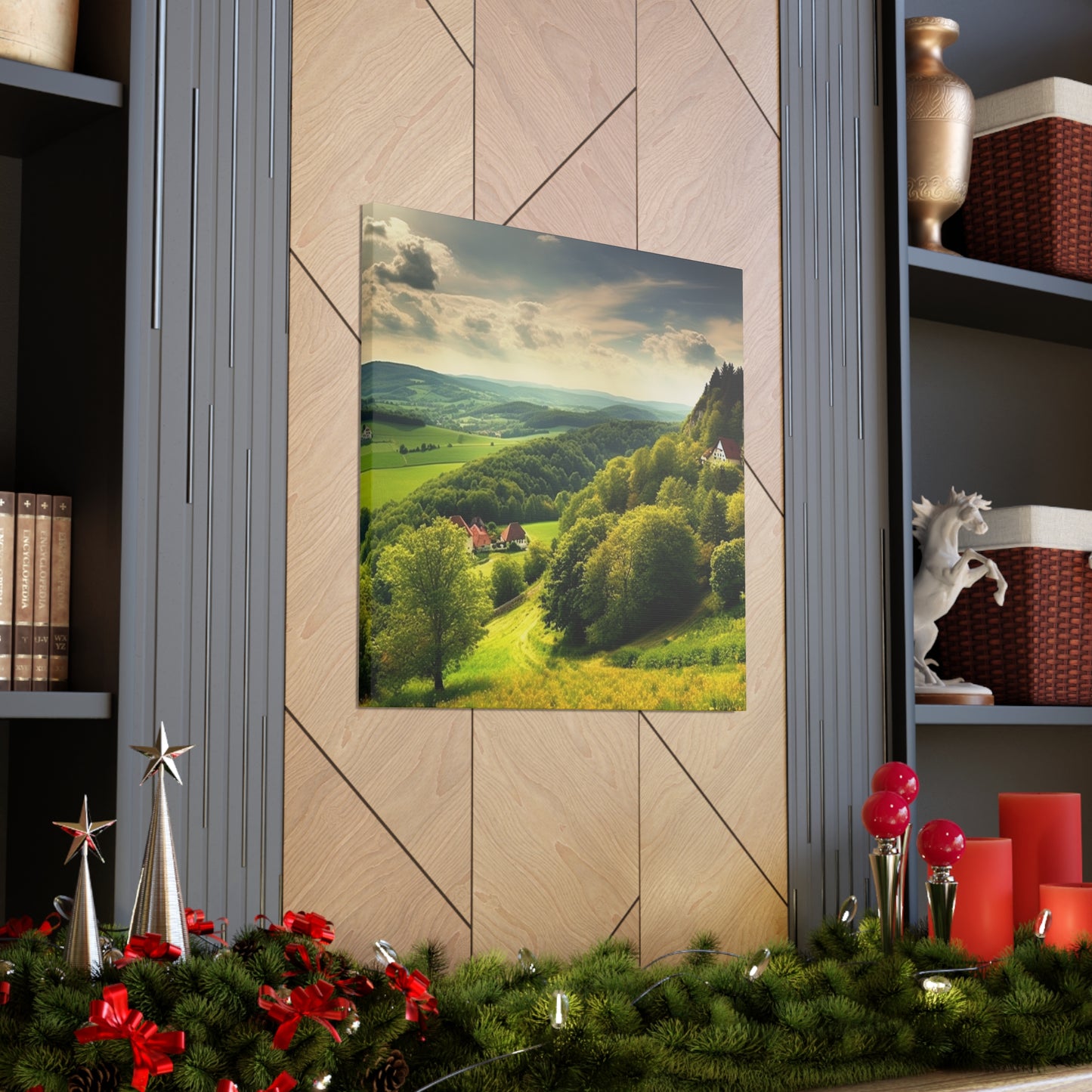 "Germany Landscape Photo" Wall Art - Weave Got Gifts - Unique Gifts You Won’t Find Anywhere Else!