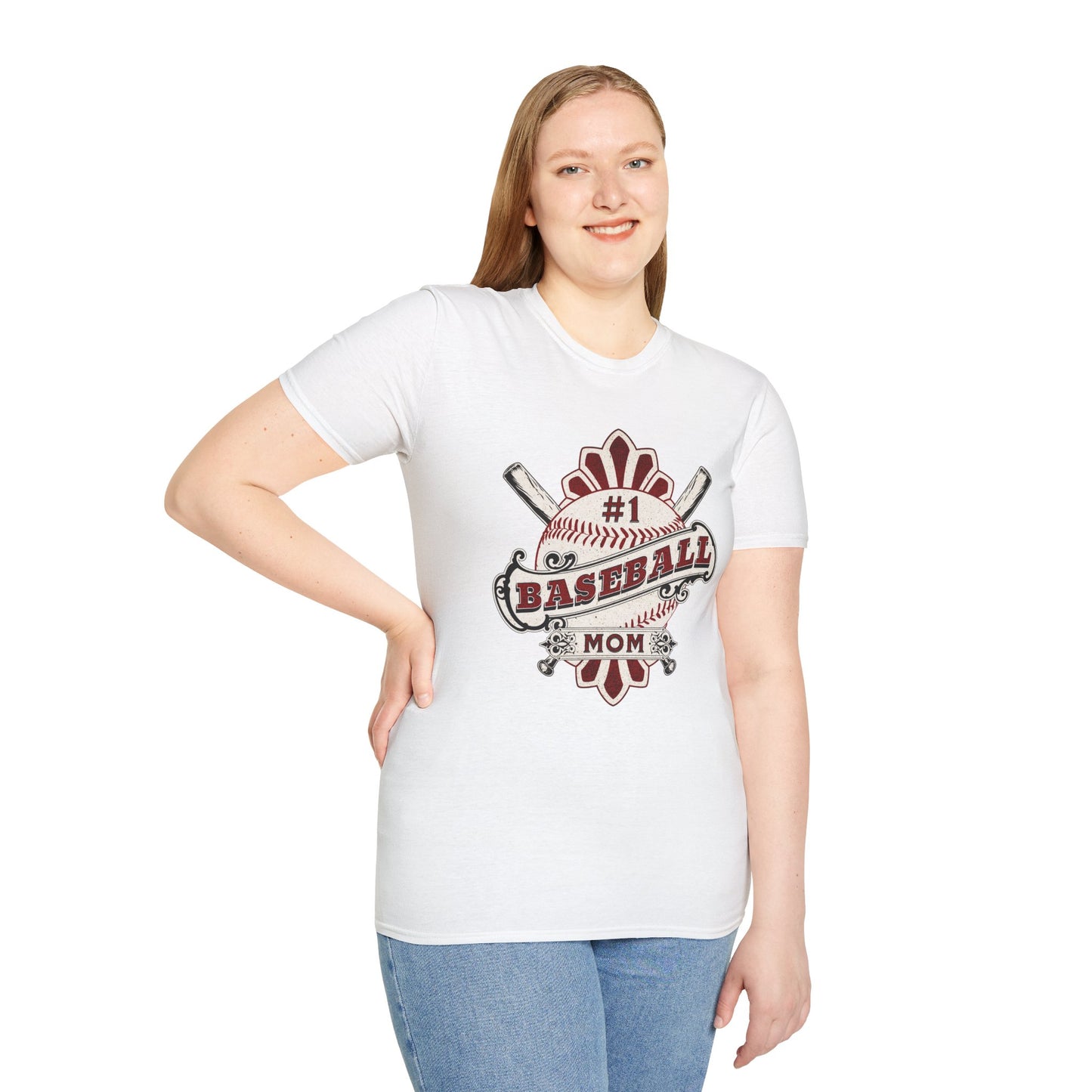 Baseball Mom T-Shirt
