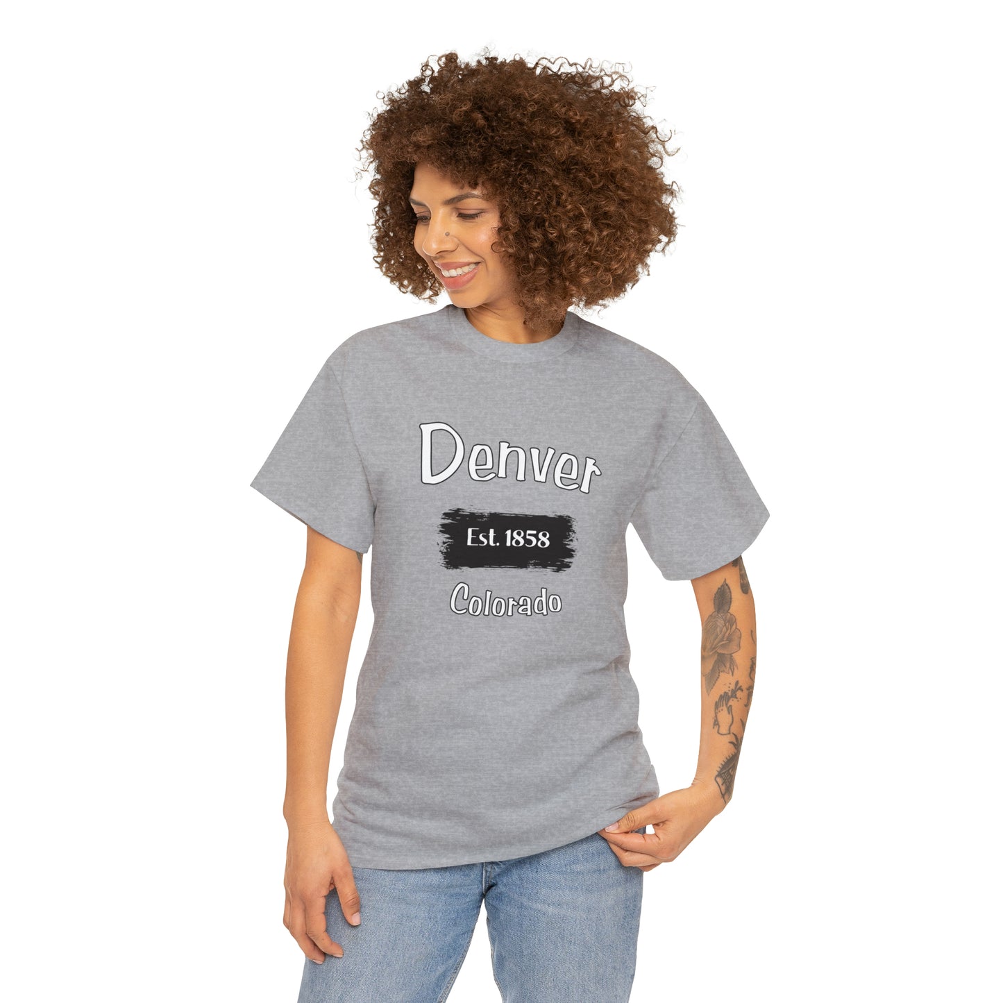 "Denver, Colorado" T-Shirt - Weave Got Gifts - Unique Gifts You Won’t Find Anywhere Else!