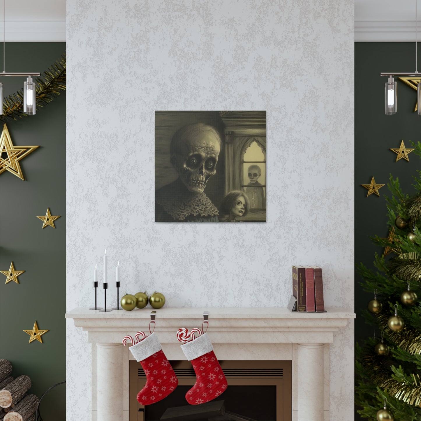 "3 Creepy Creatures" Wall Art - Weave Got Gifts - Unique Gifts You Won’t Find Anywhere Else!