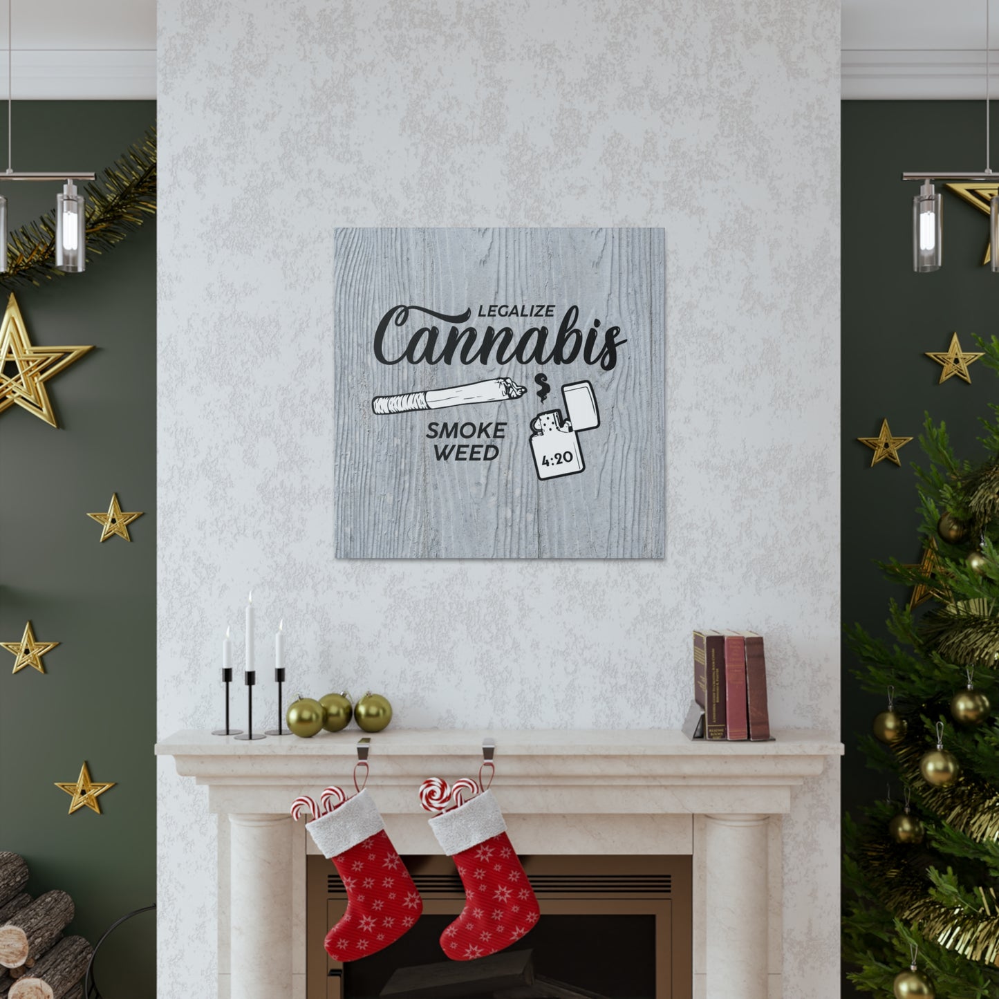 "Legalize Cannabis" Wall Art - Weave Got Gifts - Unique Gifts You Won’t Find Anywhere Else!