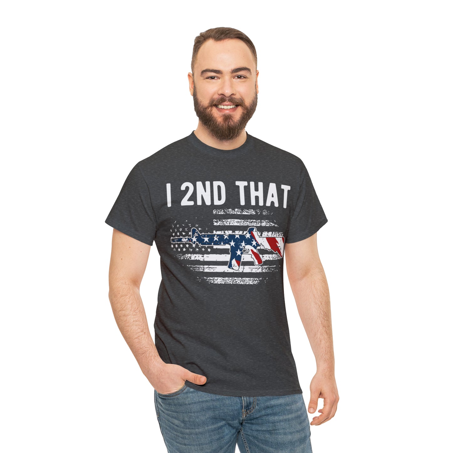 "I 2nd That" T-Shirt - Weave Got Gifts - Unique Gifts You Won’t Find Anywhere Else!