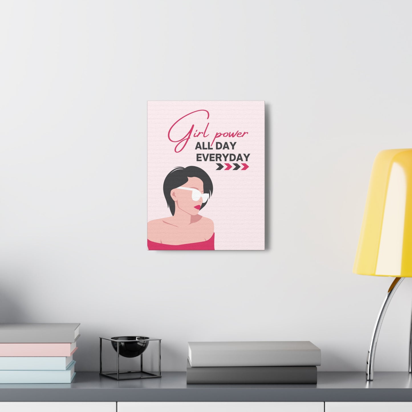 "Girl Power" Wall Art - Weave Got Gifts - Unique Gifts You Won’t Find Anywhere Else!