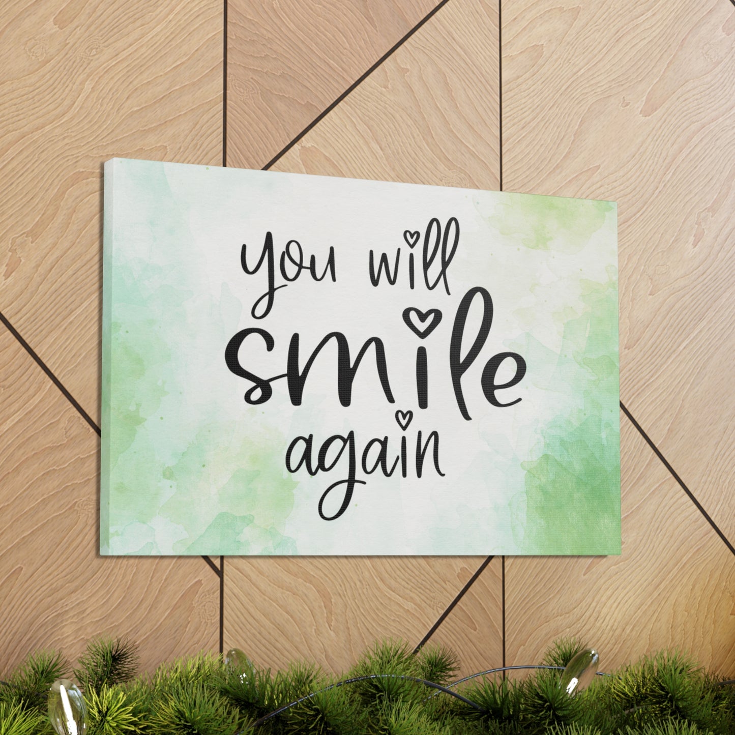 "You Will Smile Again" Wall Art - Weave Got Gifts - Unique Gifts You Won’t Find Anywhere Else!