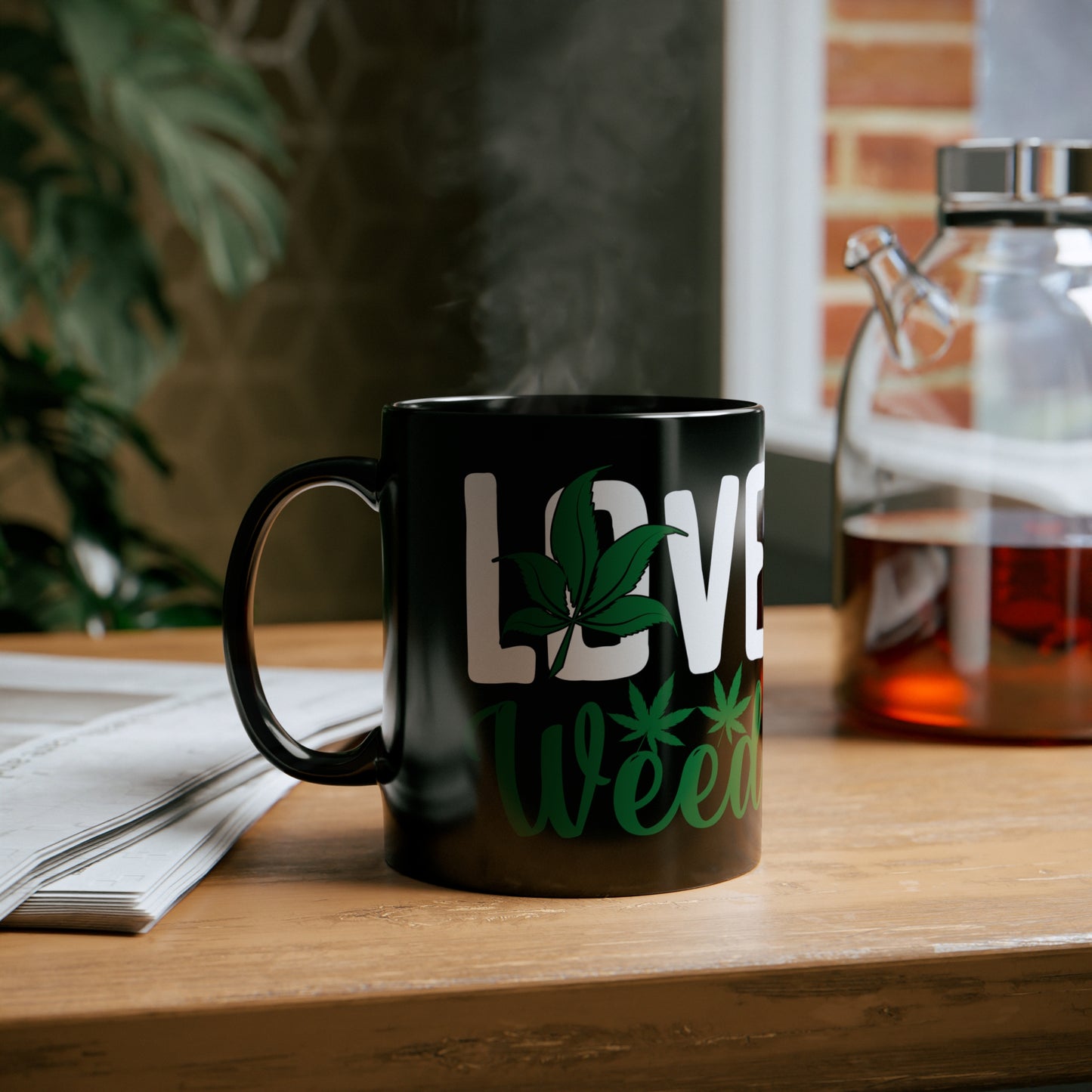 "Love Weed" Coffee Mug - Weave Got Gifts - Unique Gifts You Won’t Find Anywhere Else!