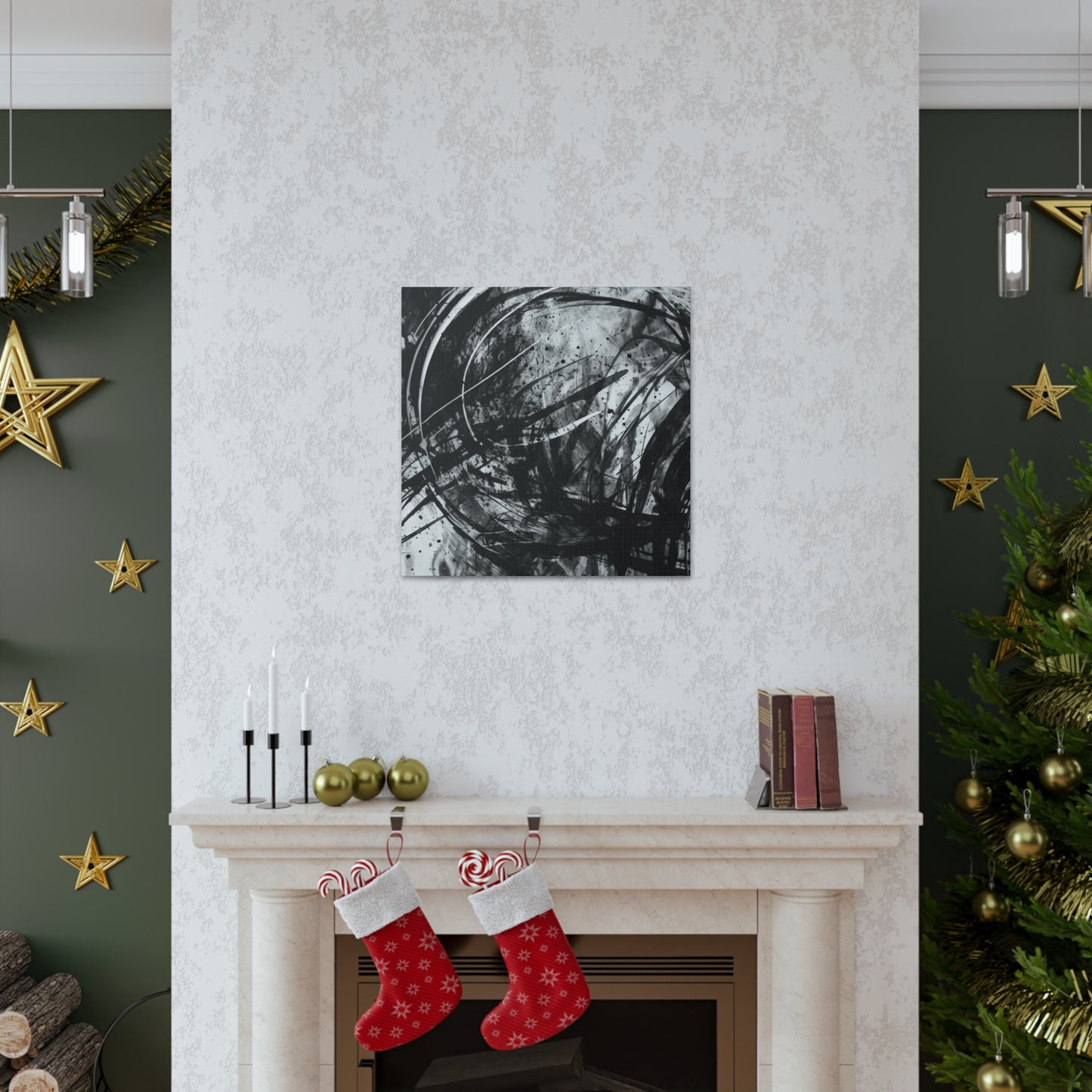 "Abstract Swirls" Wall Art - Weave Got Gifts - Unique Gifts You Won’t Find Anywhere Else!