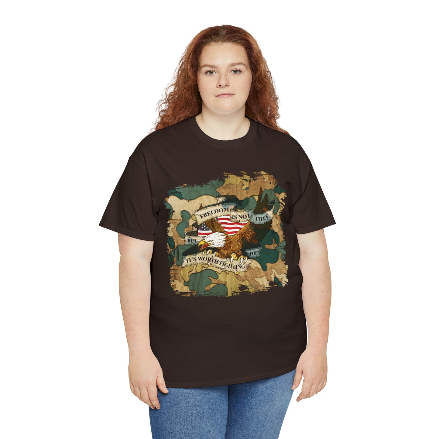 "Freedom Is Not Free" T-Shirt - Weave Got Gifts - Unique Gifts You Won’t Find Anywhere Else!