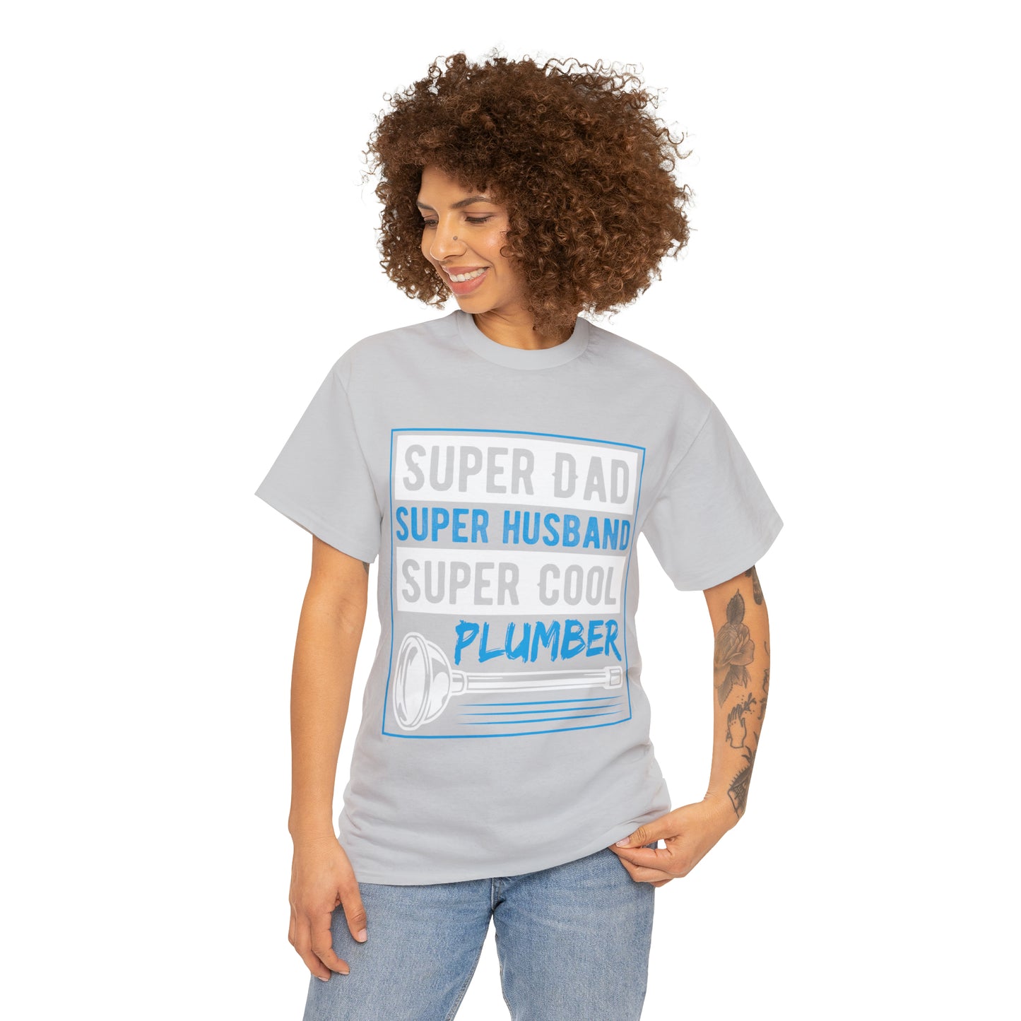 "Super Dad, Super Husband, Super Plumber" T-Shirt - Weave Got Gifts - Unique Gifts You Won’t Find Anywhere Else!