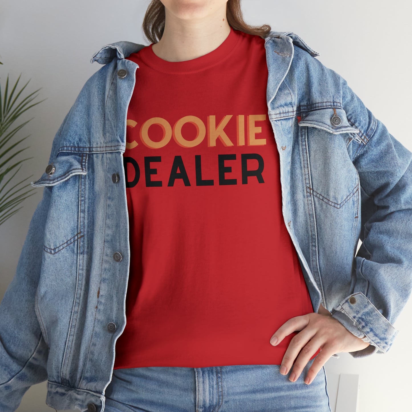 "Cookie Dealer" T-Shirt - Weave Got Gifts - Unique Gifts You Won’t Find Anywhere Else!