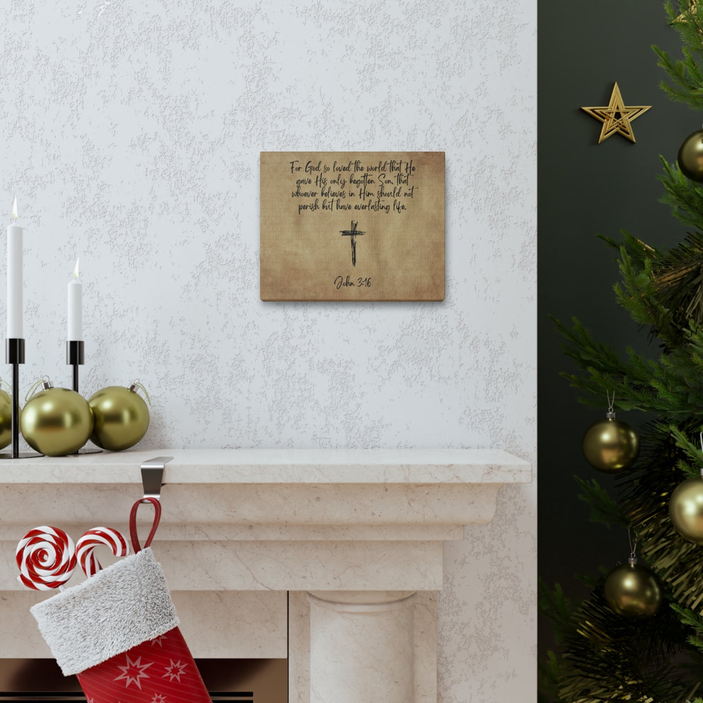 "John 3:16" Wall Art - Weave Got Gifts - Unique Gifts You Won’t Find Anywhere Else!