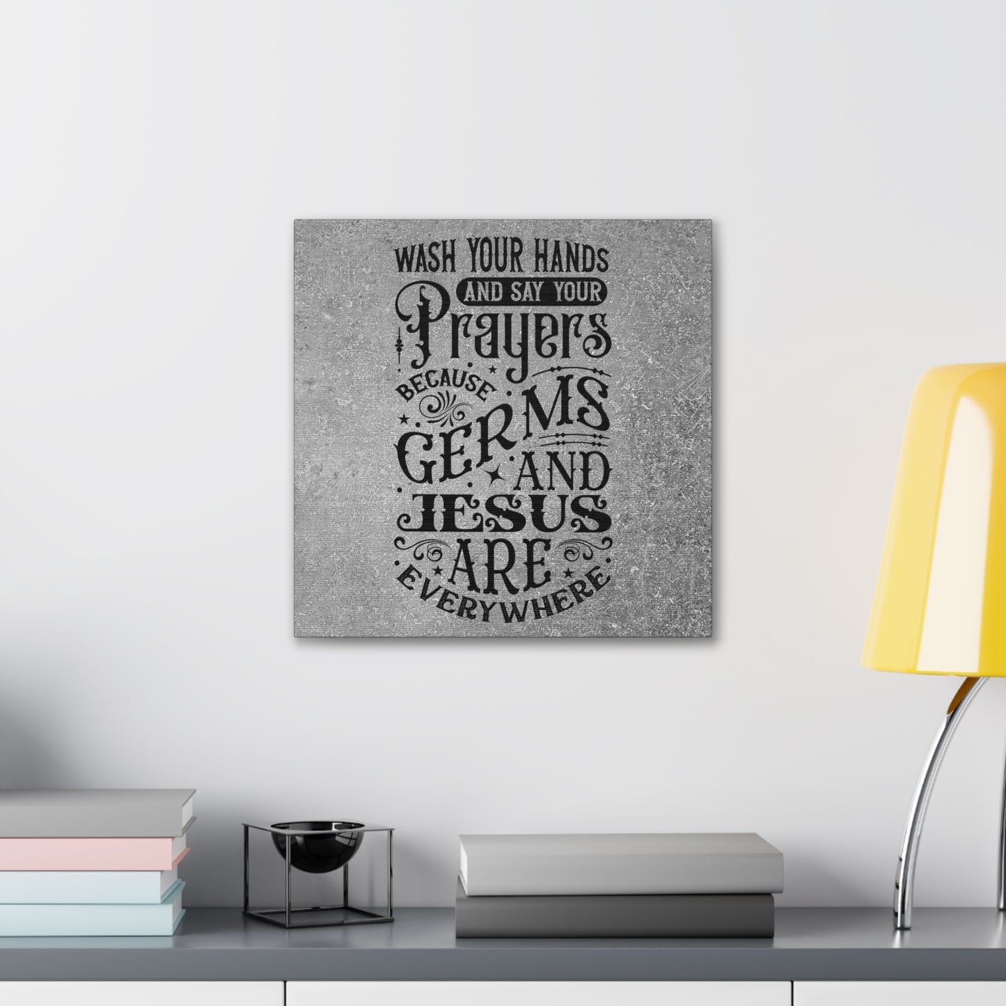 "Wash Your Hands & Say Your Prayers" Wall Art - Weave Got Gifts - Unique Gifts You Won’t Find Anywhere Else!