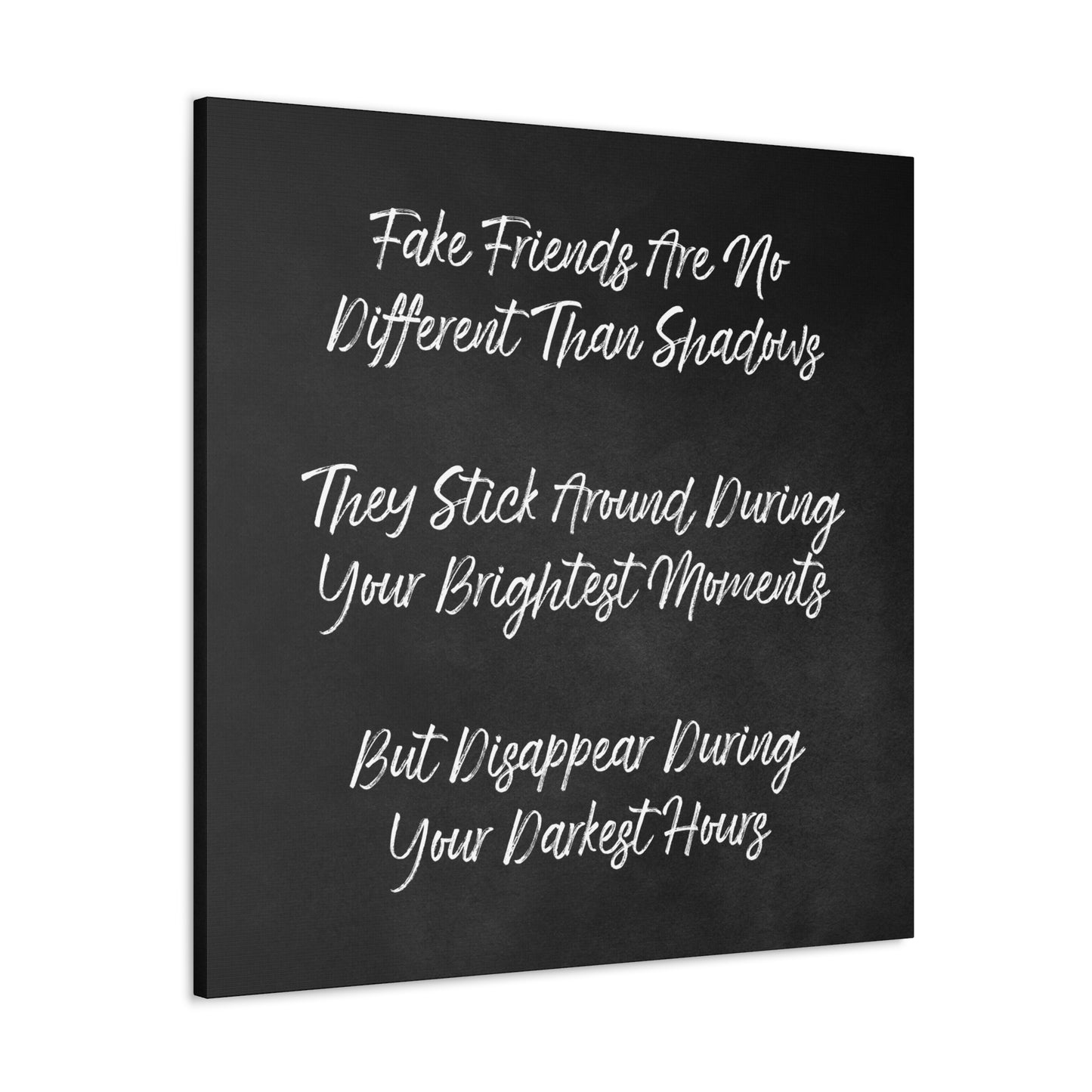 "Fake Friends" Wall Art - Weave Got Gifts - Unique Gifts You Won’t Find Anywhere Else!