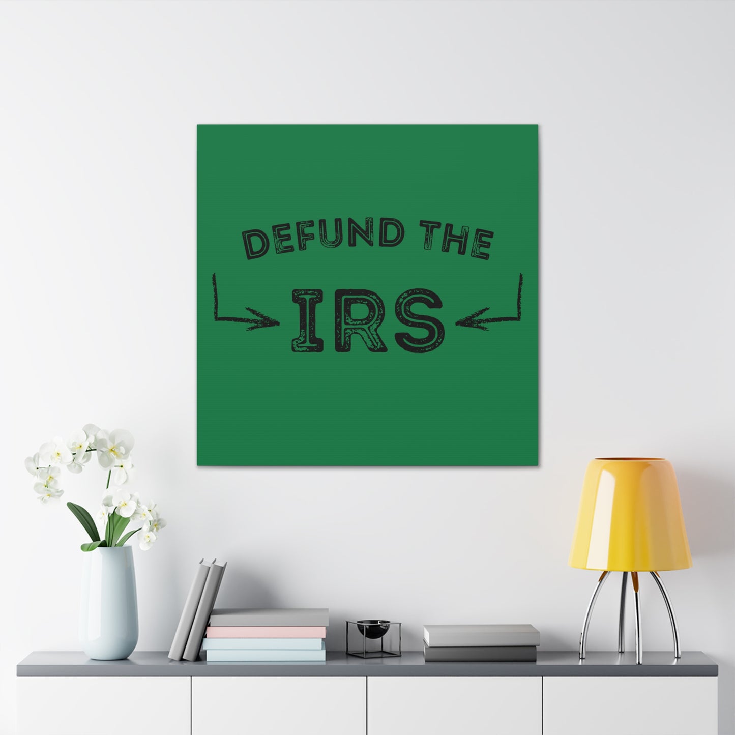 "Defund The IRS" Wall Art - Weave Got Gifts - Unique Gifts You Won’t Find Anywhere Else!