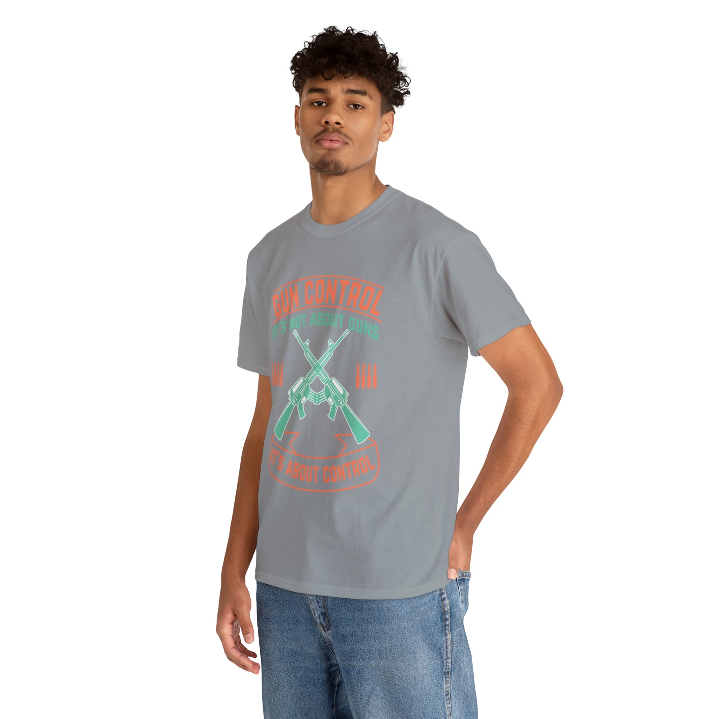 "Anti-Gun Control" T-Shirt - Weave Got Gifts - Unique Gifts You Won’t Find Anywhere Else!